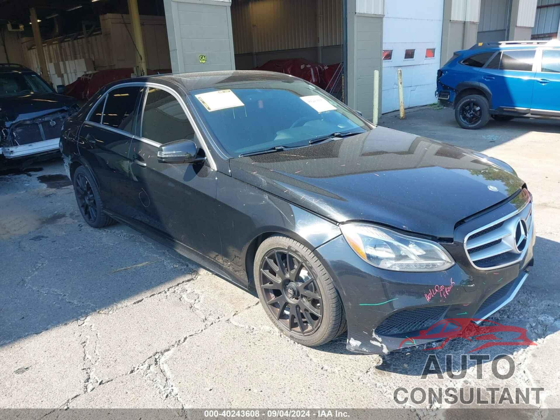 MERCEDES-BENZ E 350 2014 - WDDHF5KB0EB072735