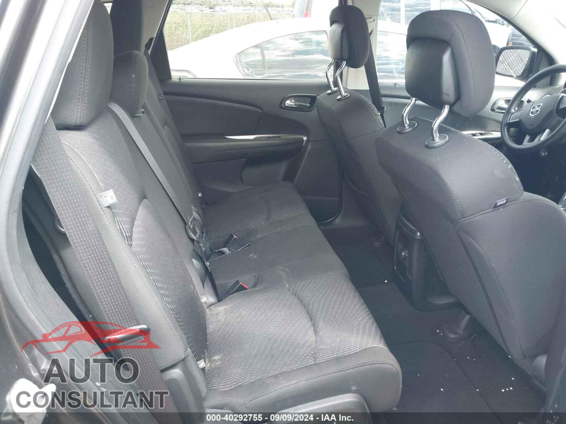 DODGE JOURNEY 2019 - 3C4PDCBB6KT779316