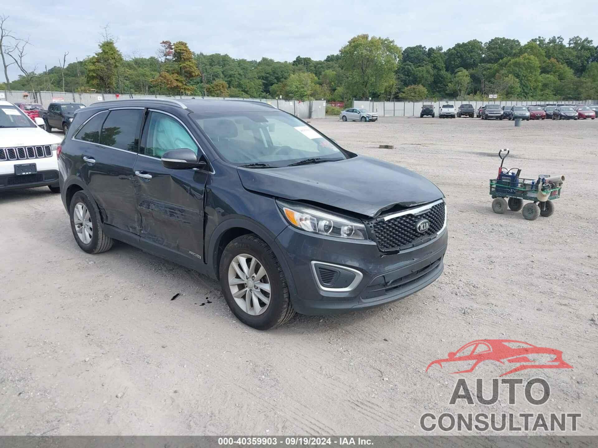 KIA SORENTO 2017 - 5XYPGDA5XHG324297