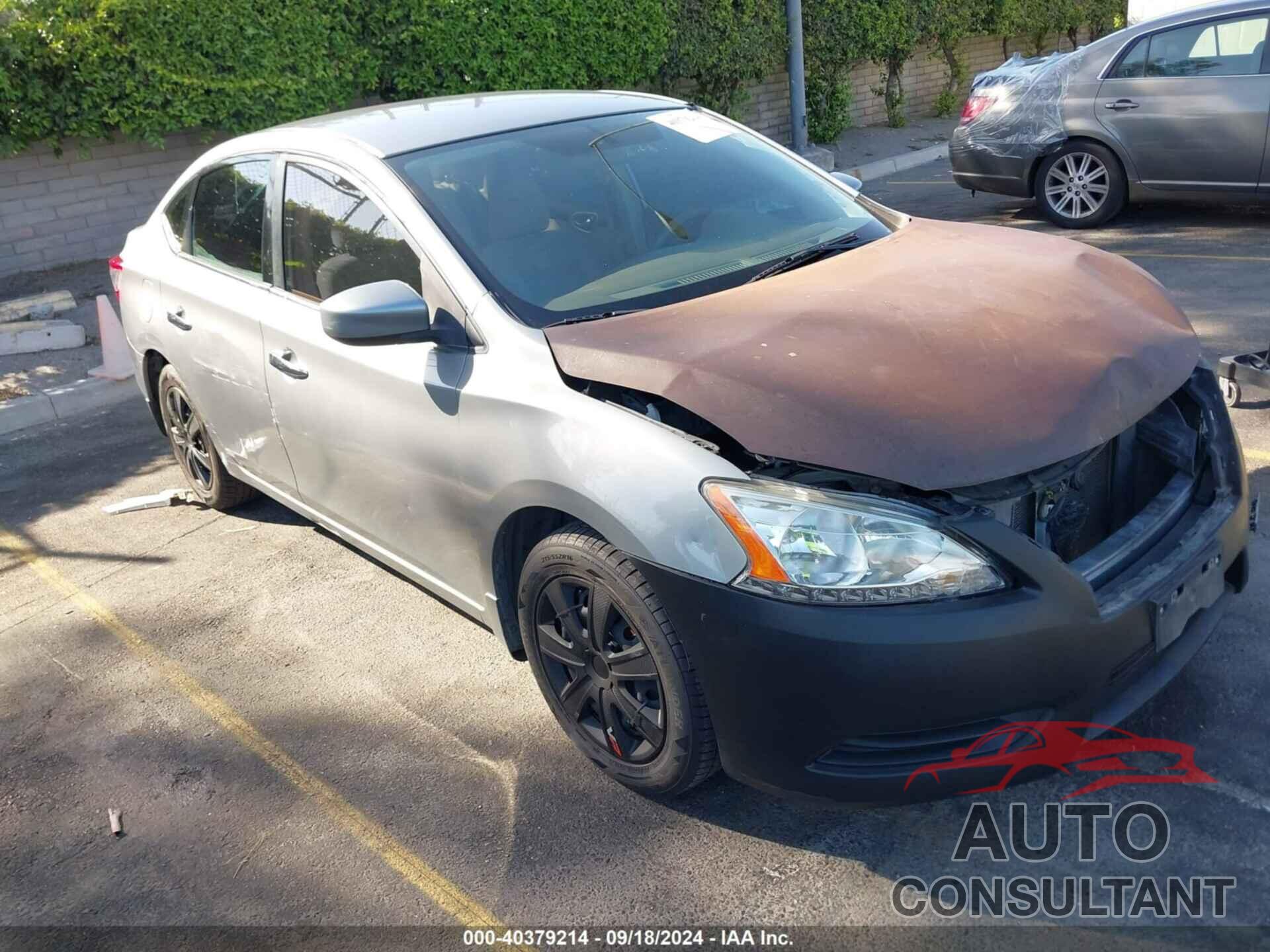 NISSAN SENTRA 2013 - 3N1AB7AP4DL627900