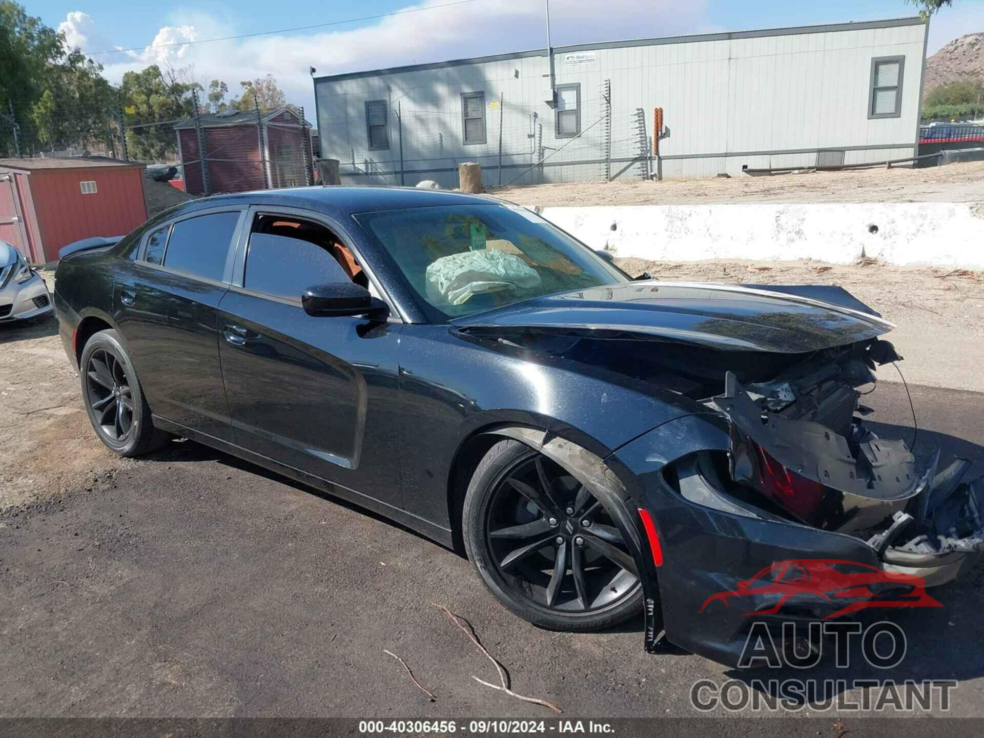 DODGE CHARGER 2018 - 2C3CDXBGXJH134374
