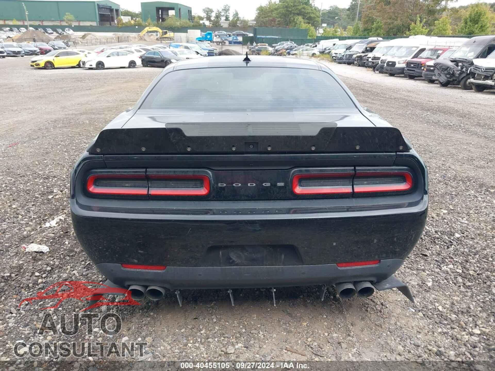 DODGE CHALLENGER 2016 - 2C3CDZAG4GH236727