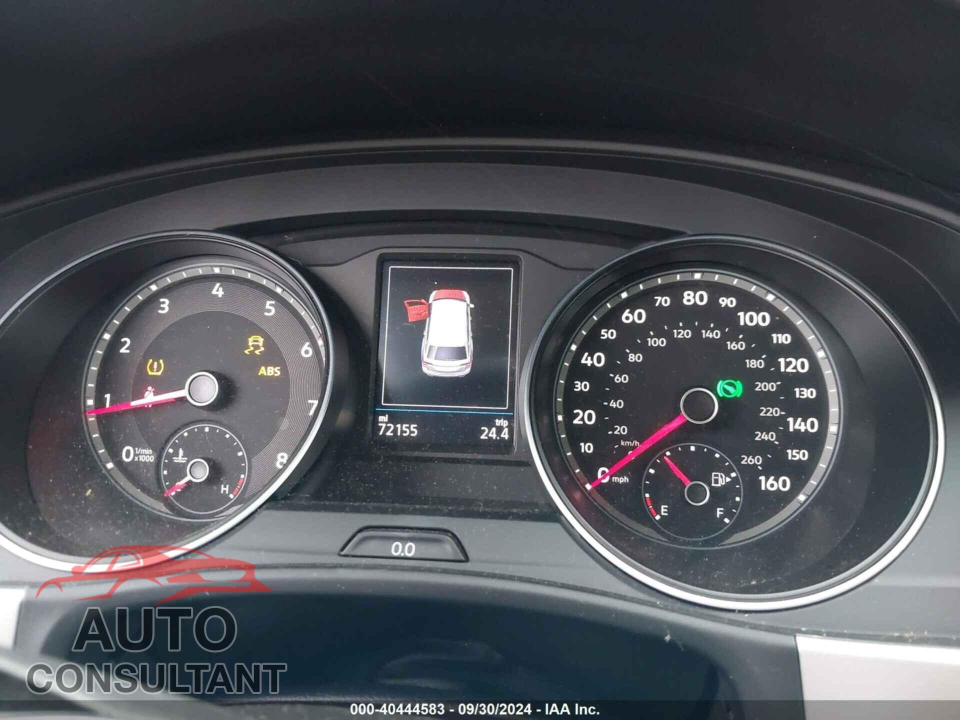 VOLKSWAGEN ATLAS 2018 - 1V2PR2CA4JC544410