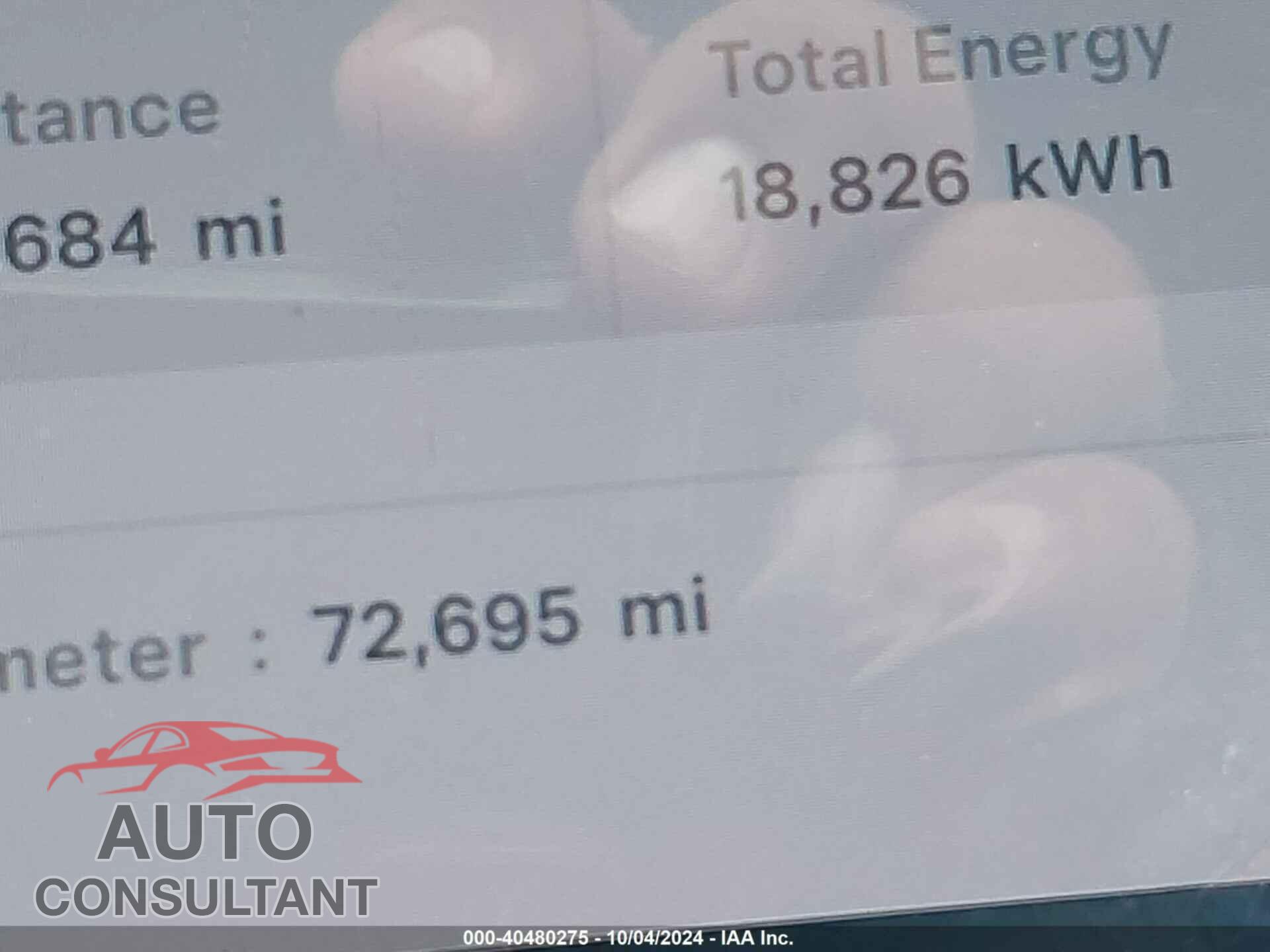 TESLA MODEL 3 2018 - 5YJ3E1EA0JF017504