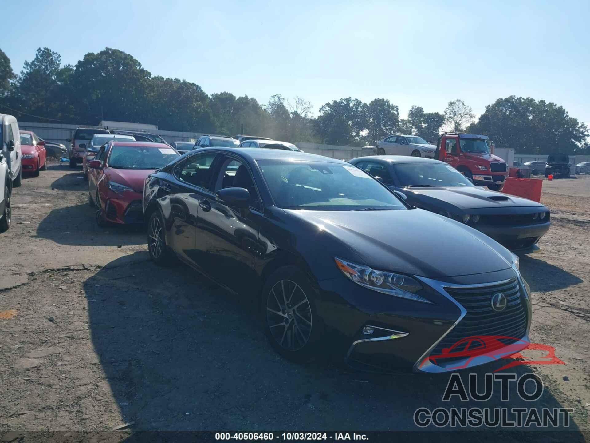 LEXUS ES 350 2018 - 58ABK1GG3JU084003