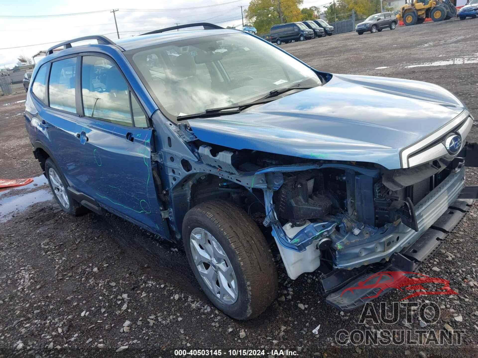 SUBARU FORESTER 2019 - JF2SKACCXKH524034