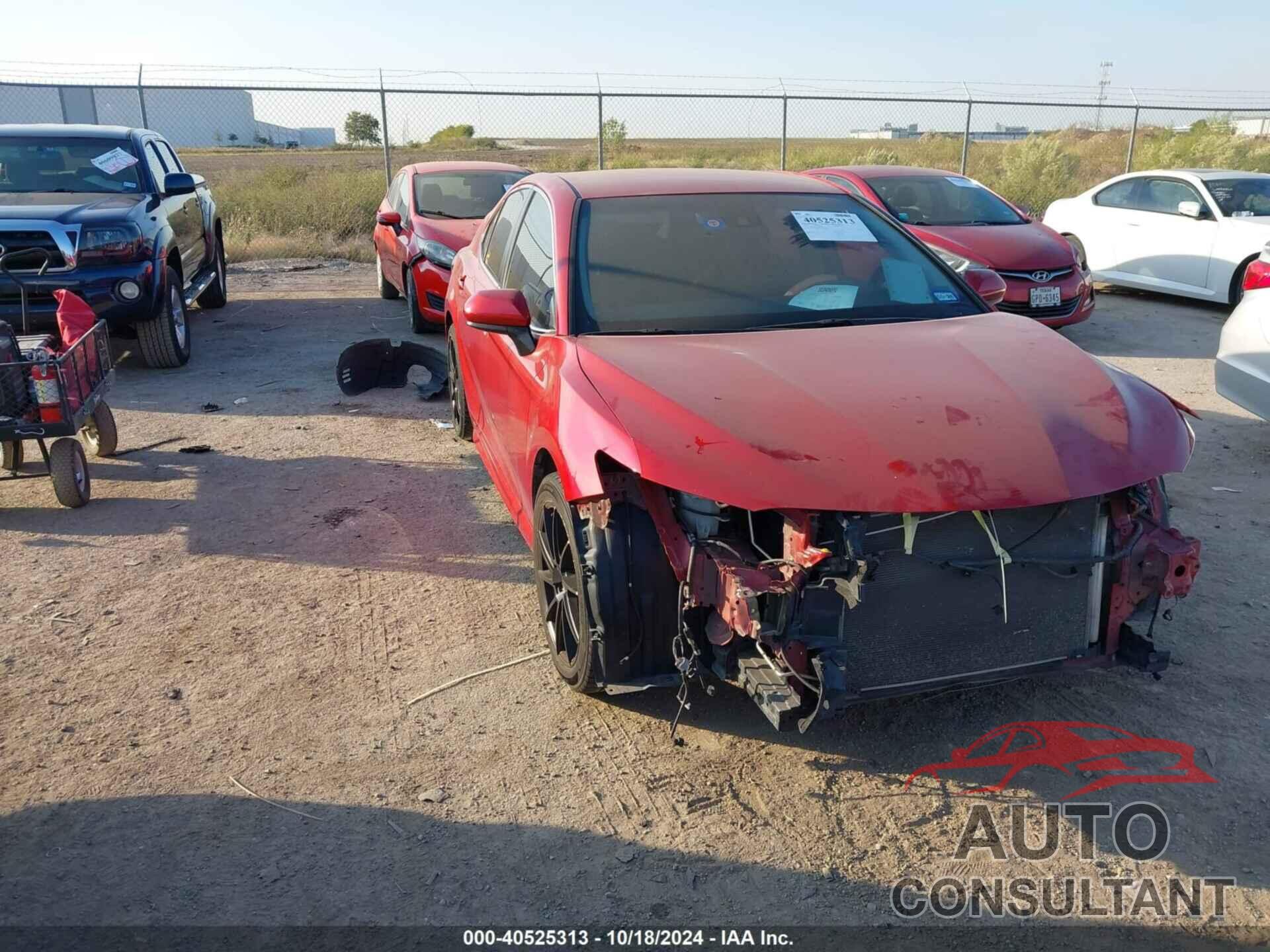 TOYOTA CAMRY 2019 - 4T1B11HK0KU198362