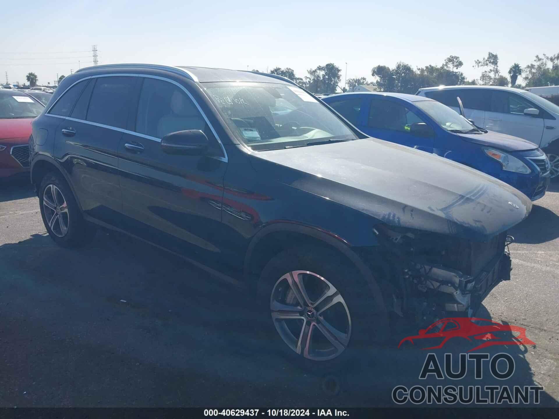 MERCEDES-BENZ GLC 350E 2019 - WDC0G5EB0KF593405