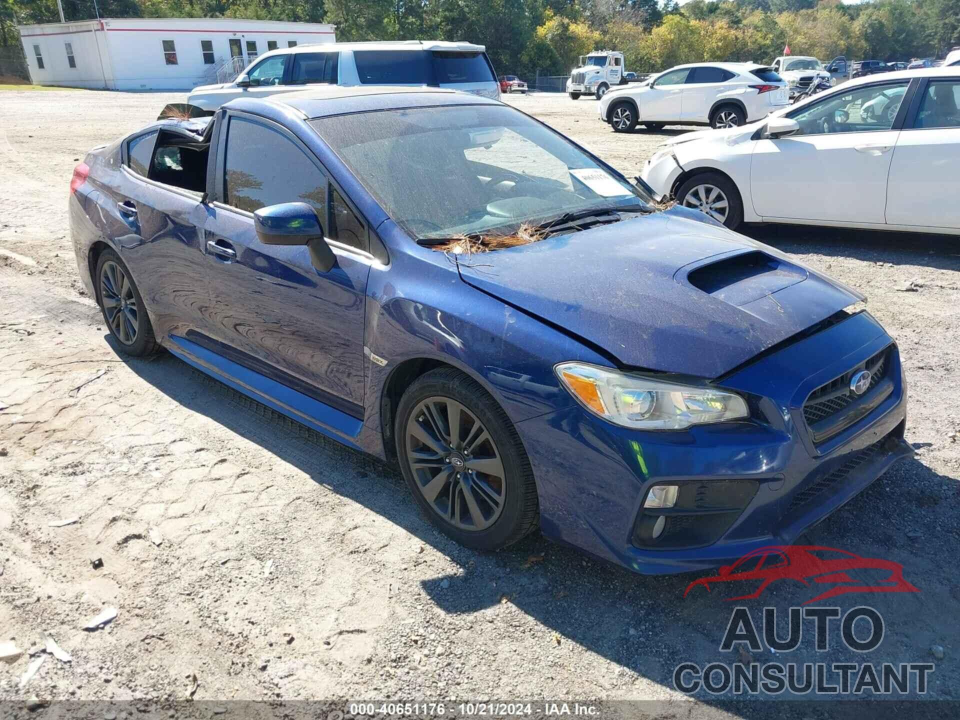 SUBARU WRX 2015 - JF1VA1D6XF9833306