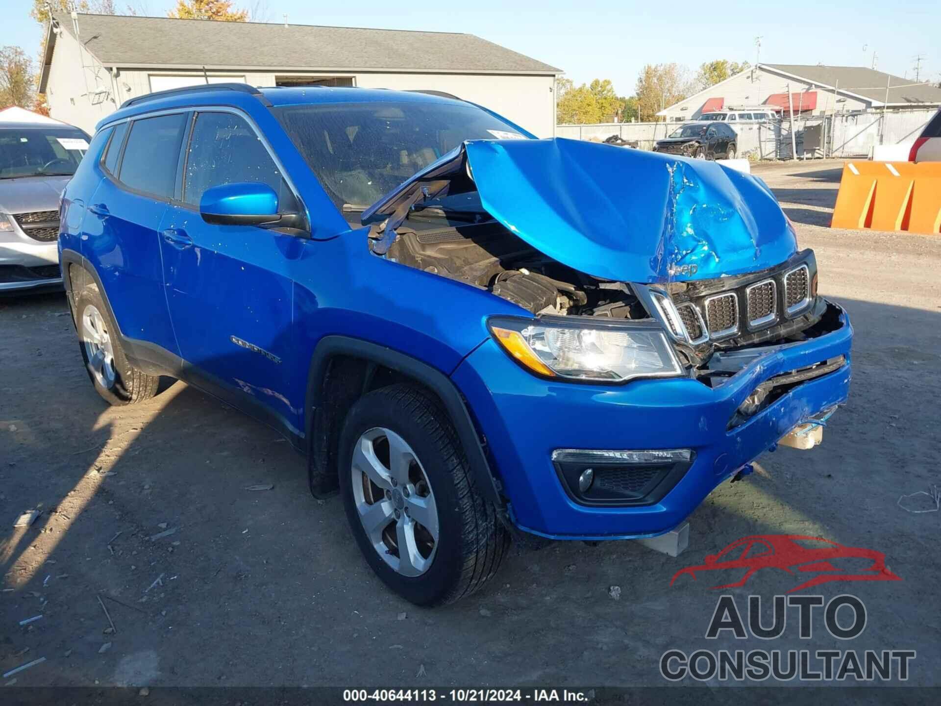 JEEP COMPASS 2018 - 3C4NJDBB6JT142415