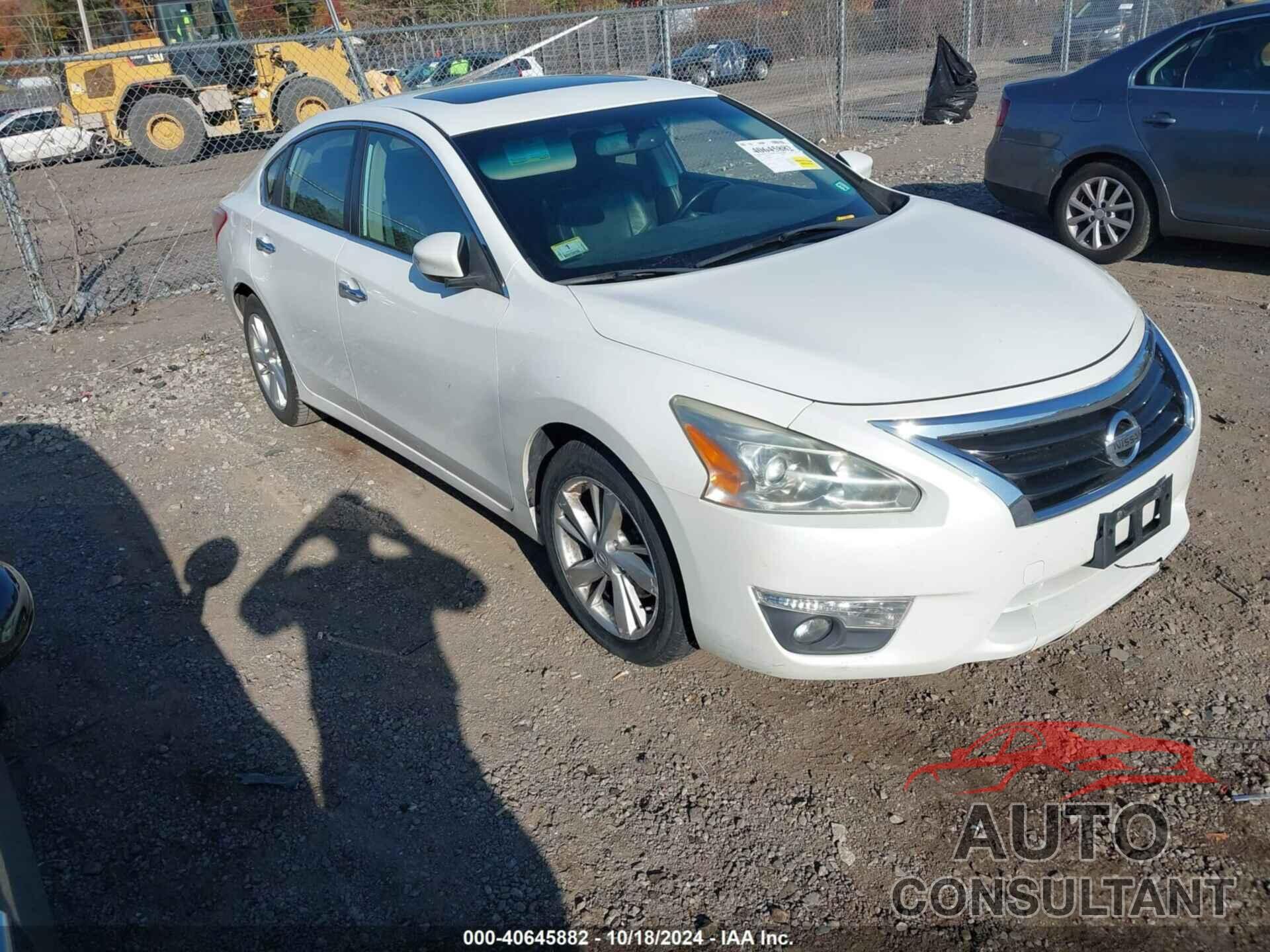 NISSAN ALTIMA 2013 - 1N4AL3AP6DN562217