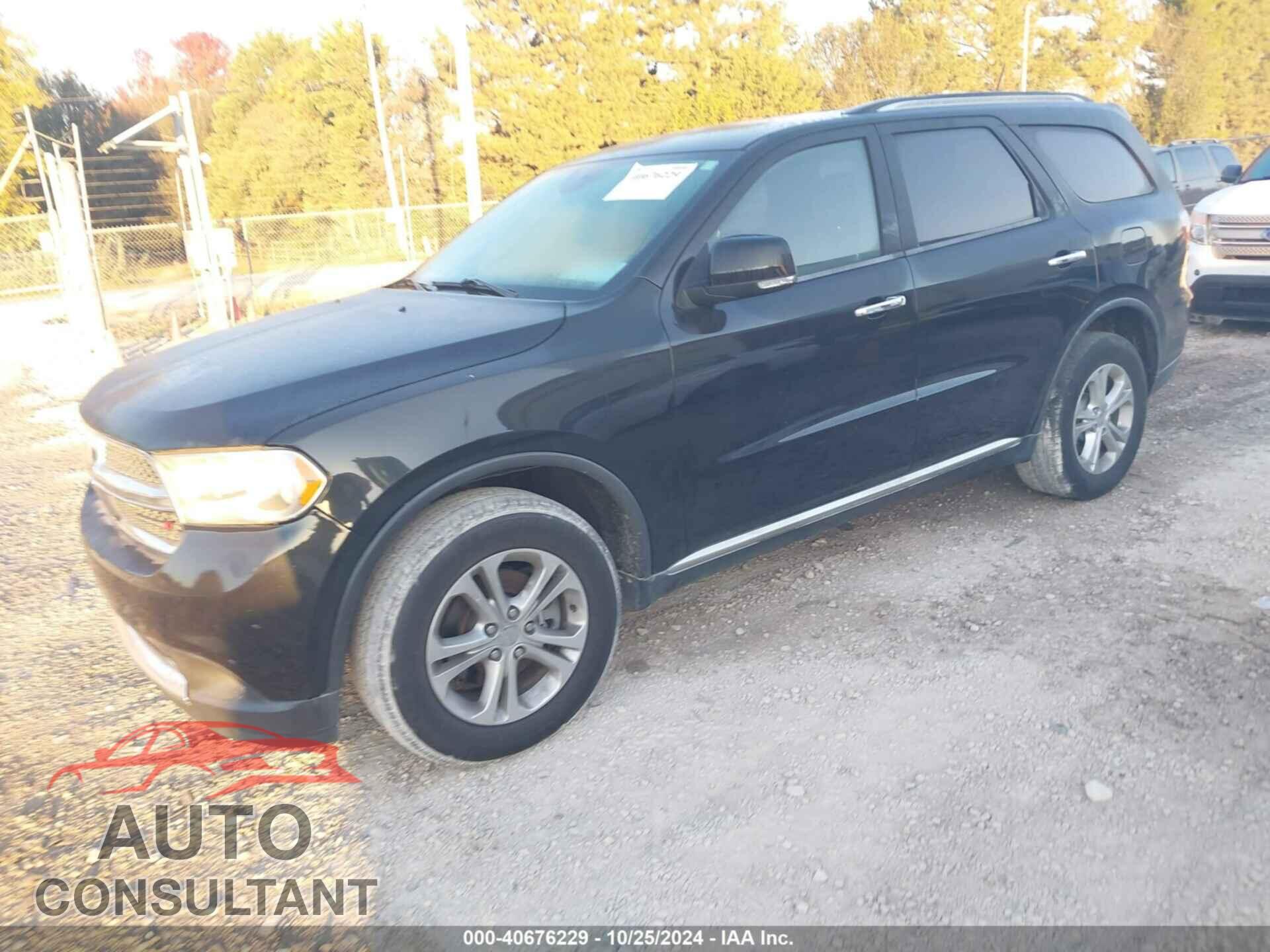DODGE DURANGO 2013 - 1C4SDHDT7DC637388