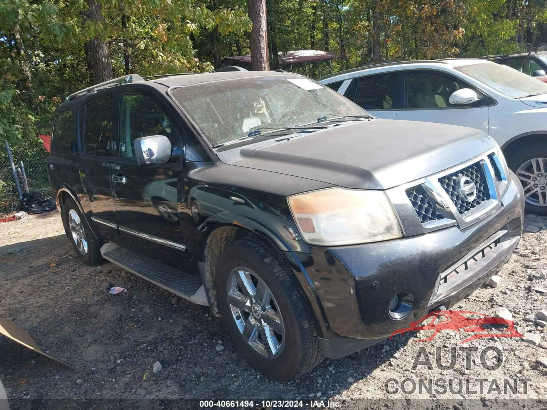 NISSAN ARMADA 2011 - 5N1BA0NF1BN615385