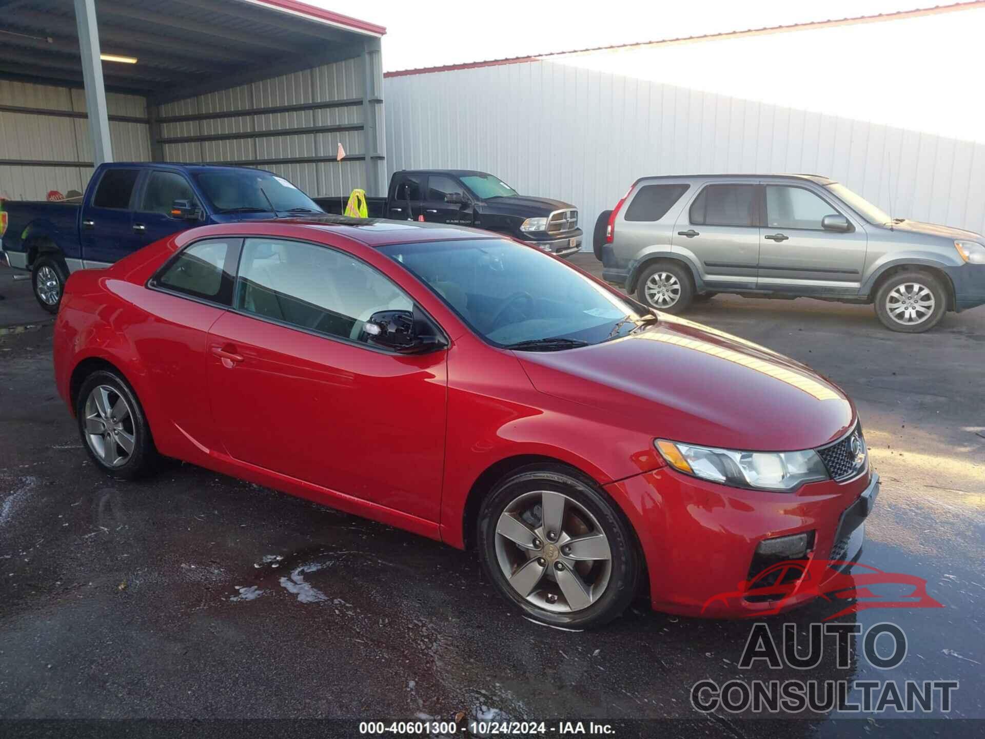 KIA FORTE KOUP 2010 - KNAFU6A28A5207741