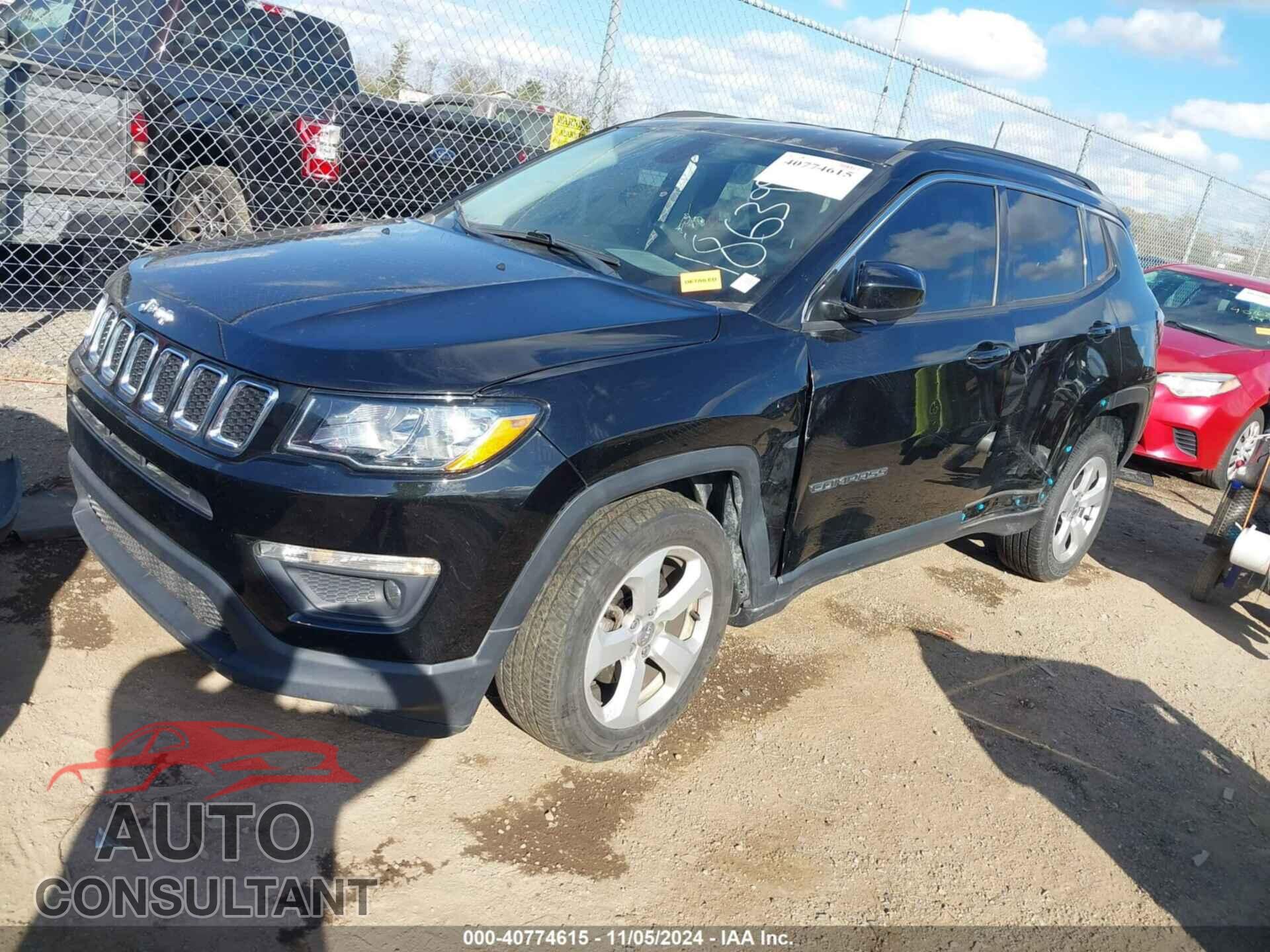JEEP COMPASS 2020 - 3C4NJDBB8LT186399