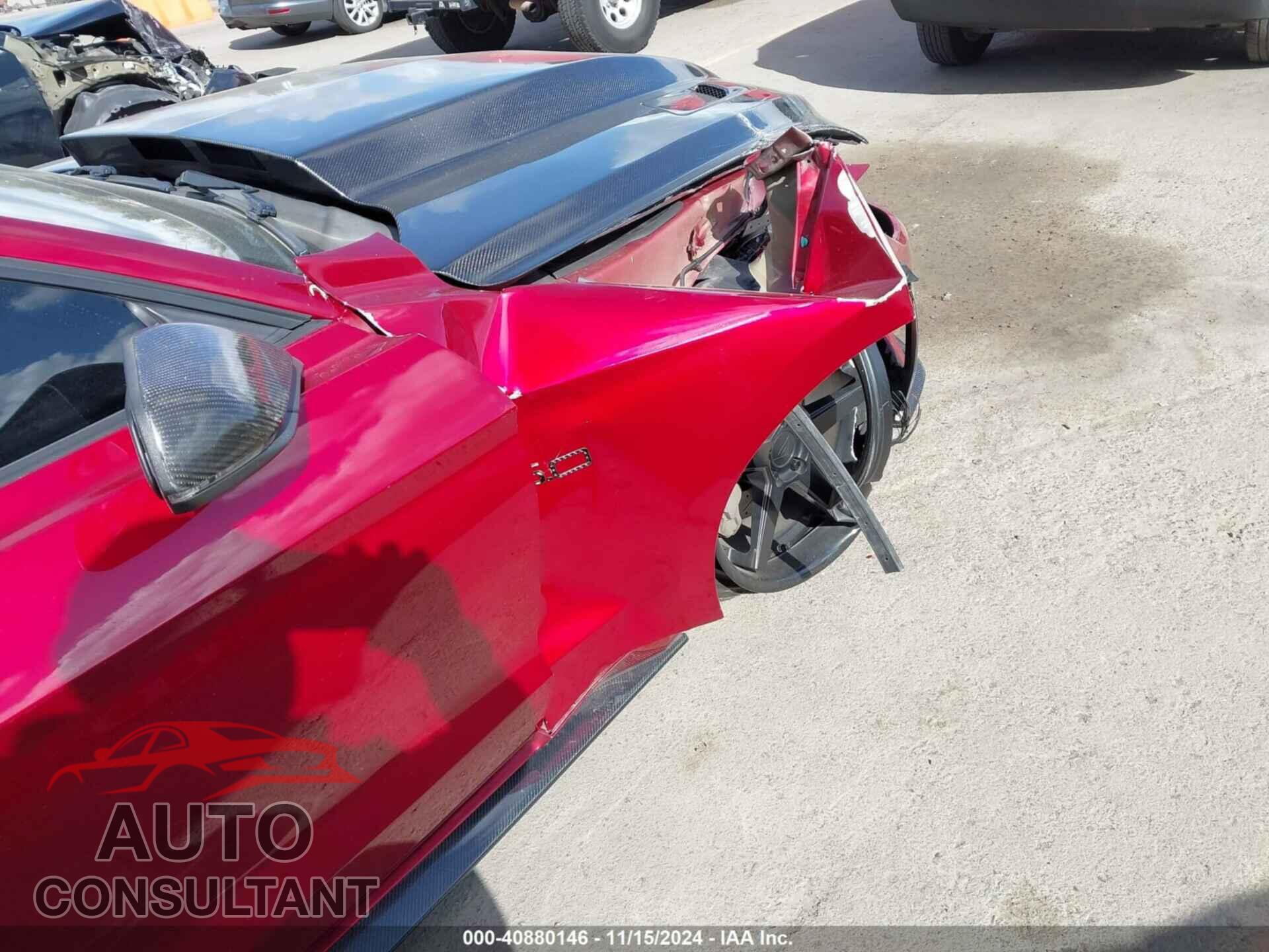 FORD MUSTANG 2015 - 1FA6P8CF6F5399633