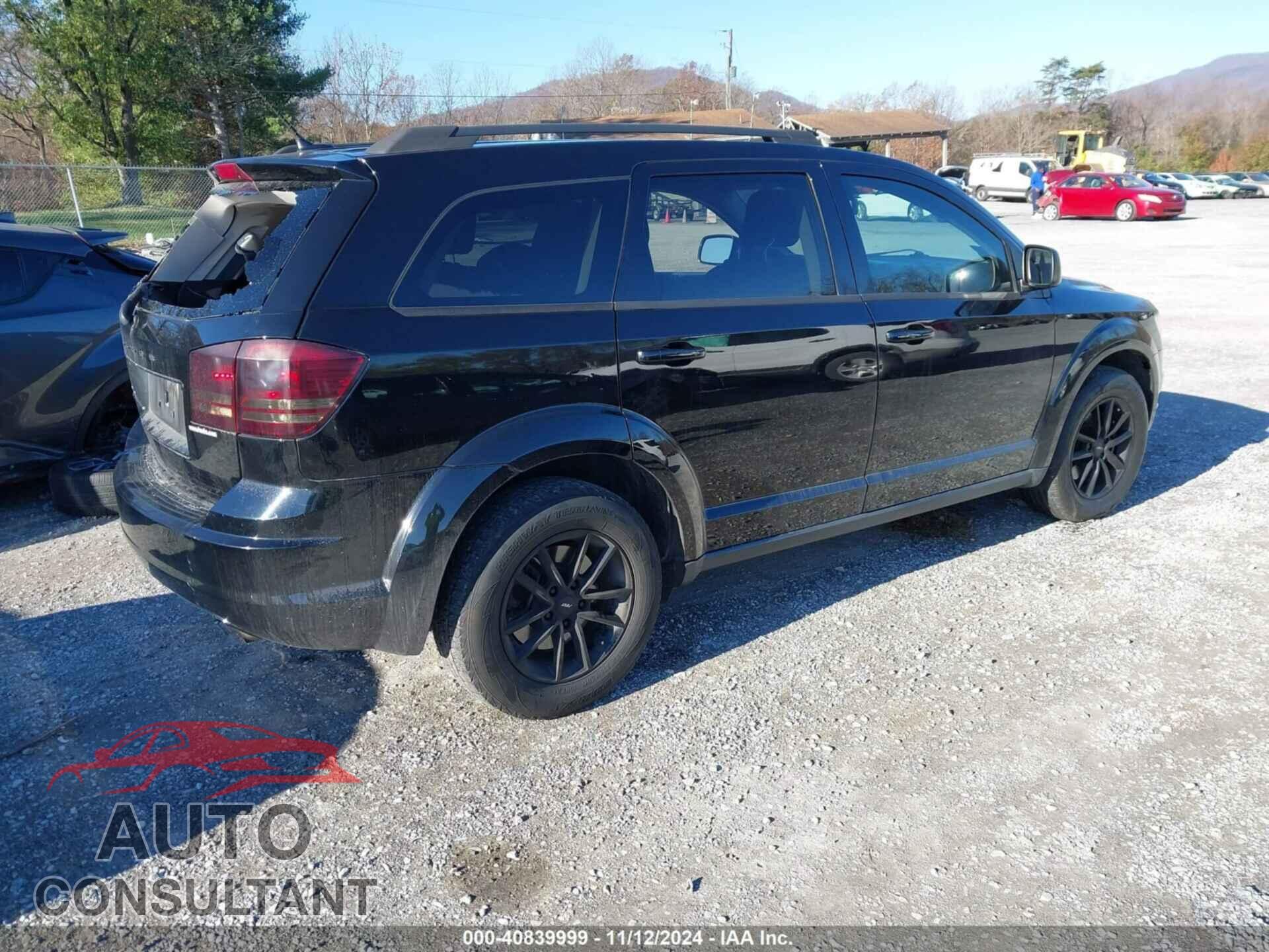 DODGE JOURNEY 2017 - 3C4PDCAB6HT558793