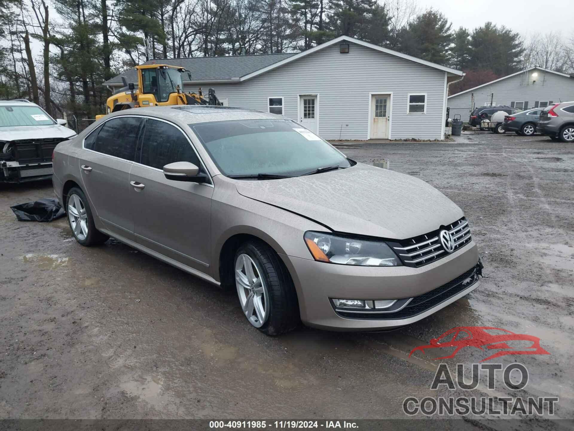 VOLKSWAGEN PASSAT 2015 - 1VWBV7A3XFC094100