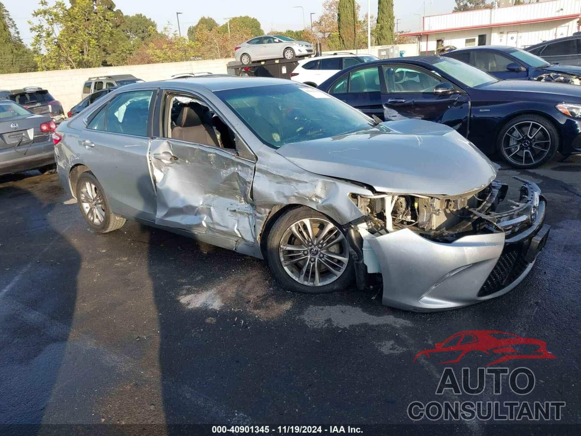 TOYOTA CAMRY 2017 - 4T1BF1FK4HU799612