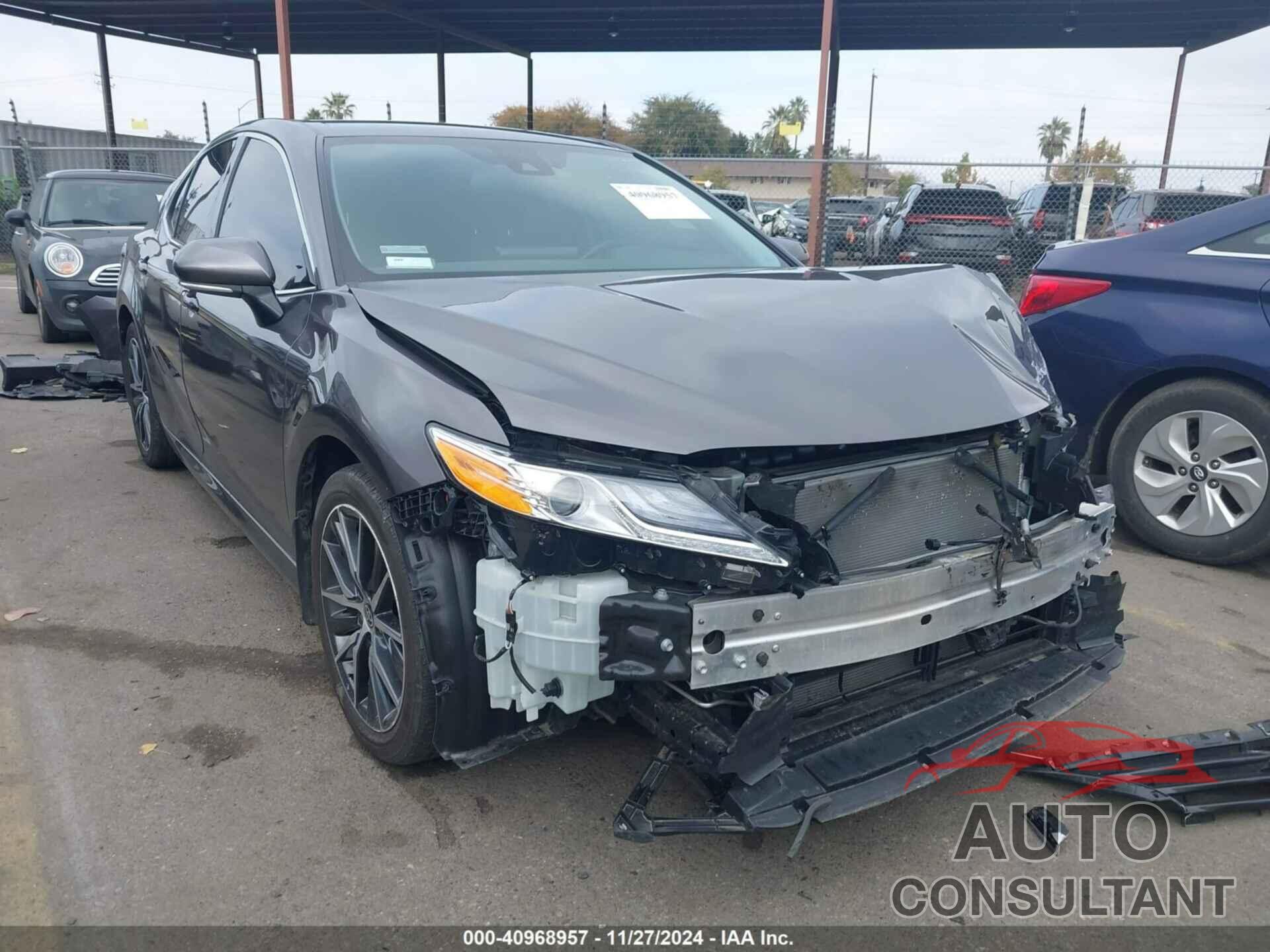 TOYOTA CAMRY 2023 - 4T1F31AK7PU607518