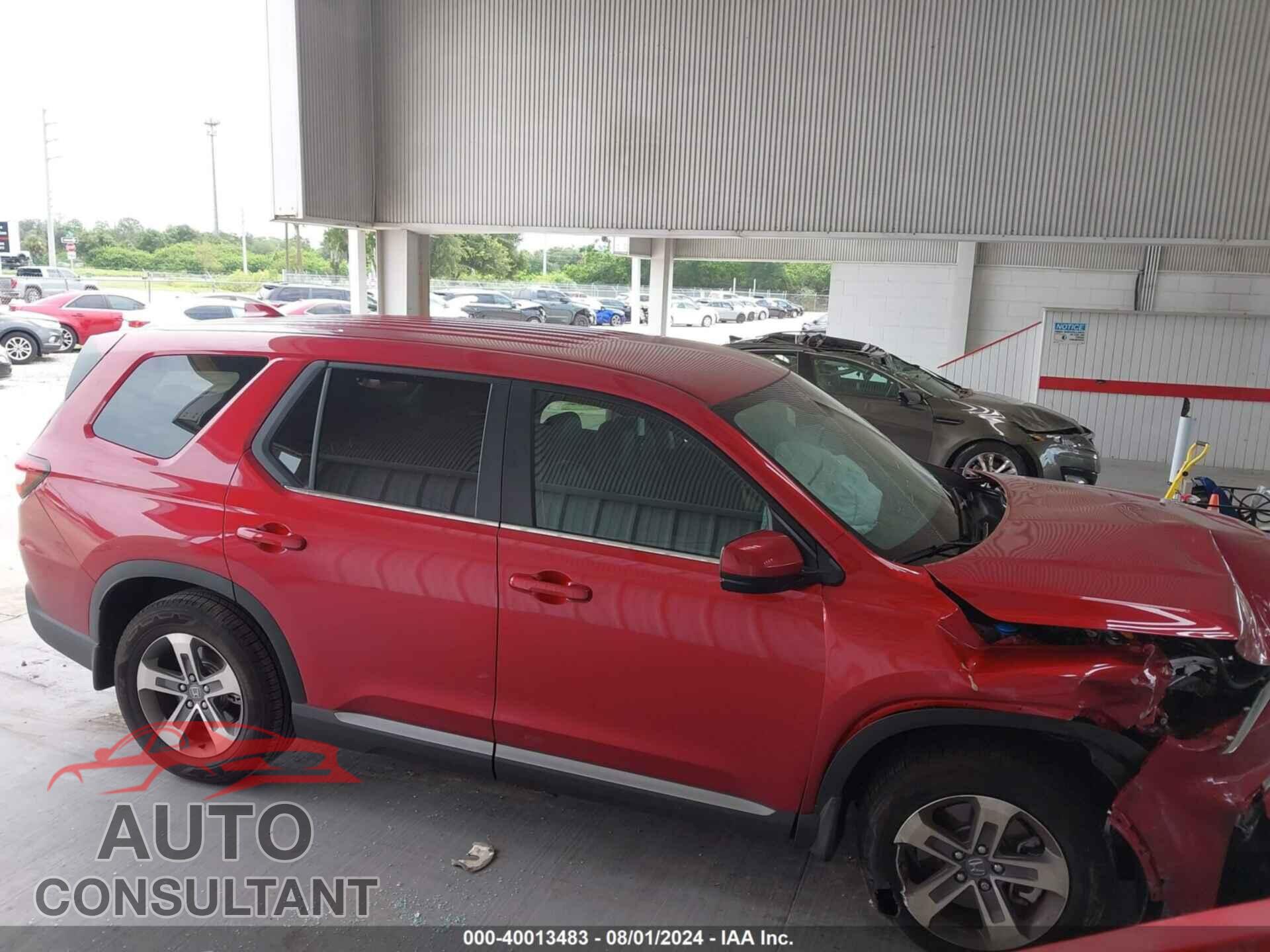 HONDA PILOT 2024 - 5FNYG2H42RB014840