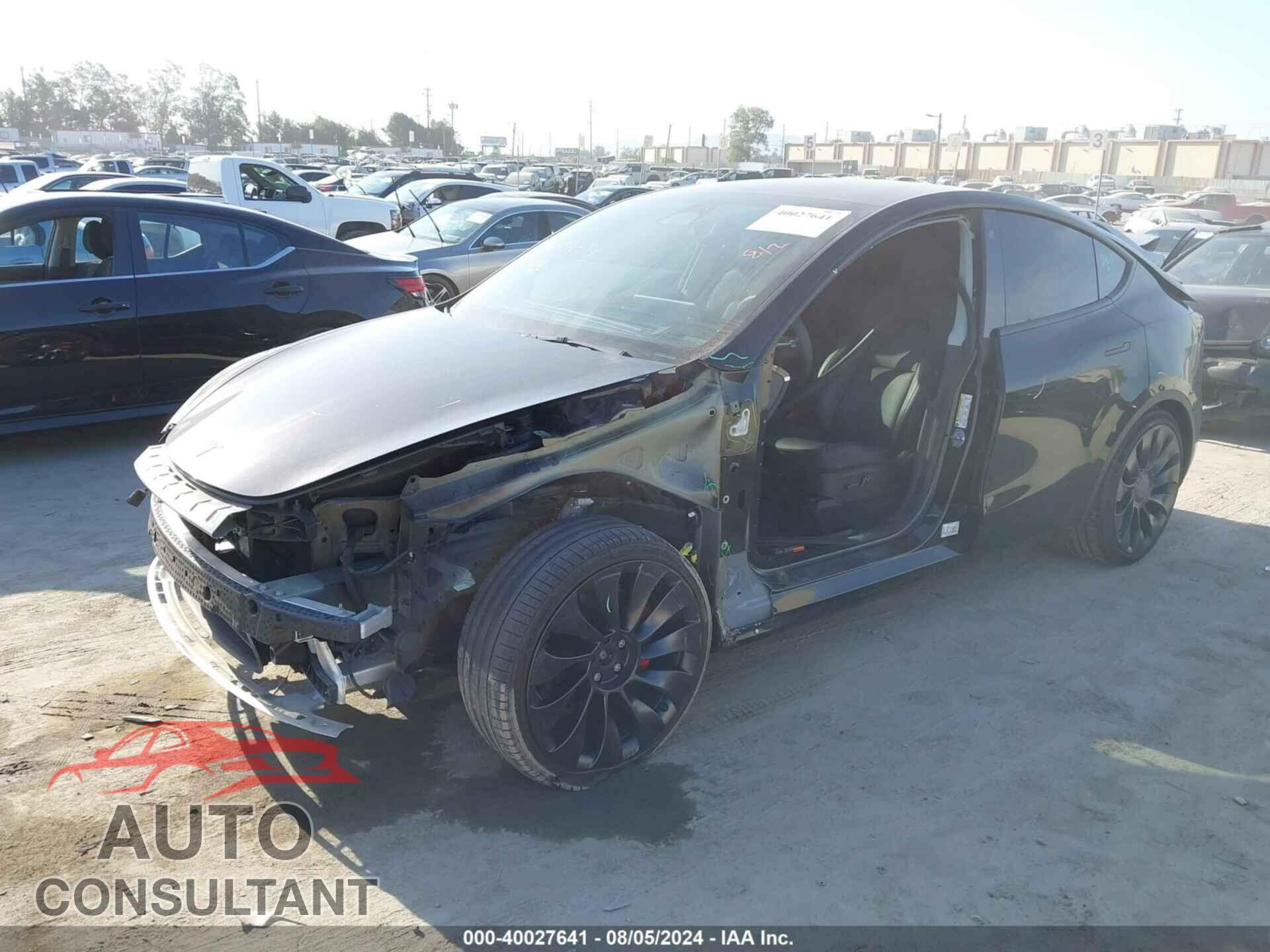 TESLA MODEL Y 2022 - 7SAYGDEF0NF381640