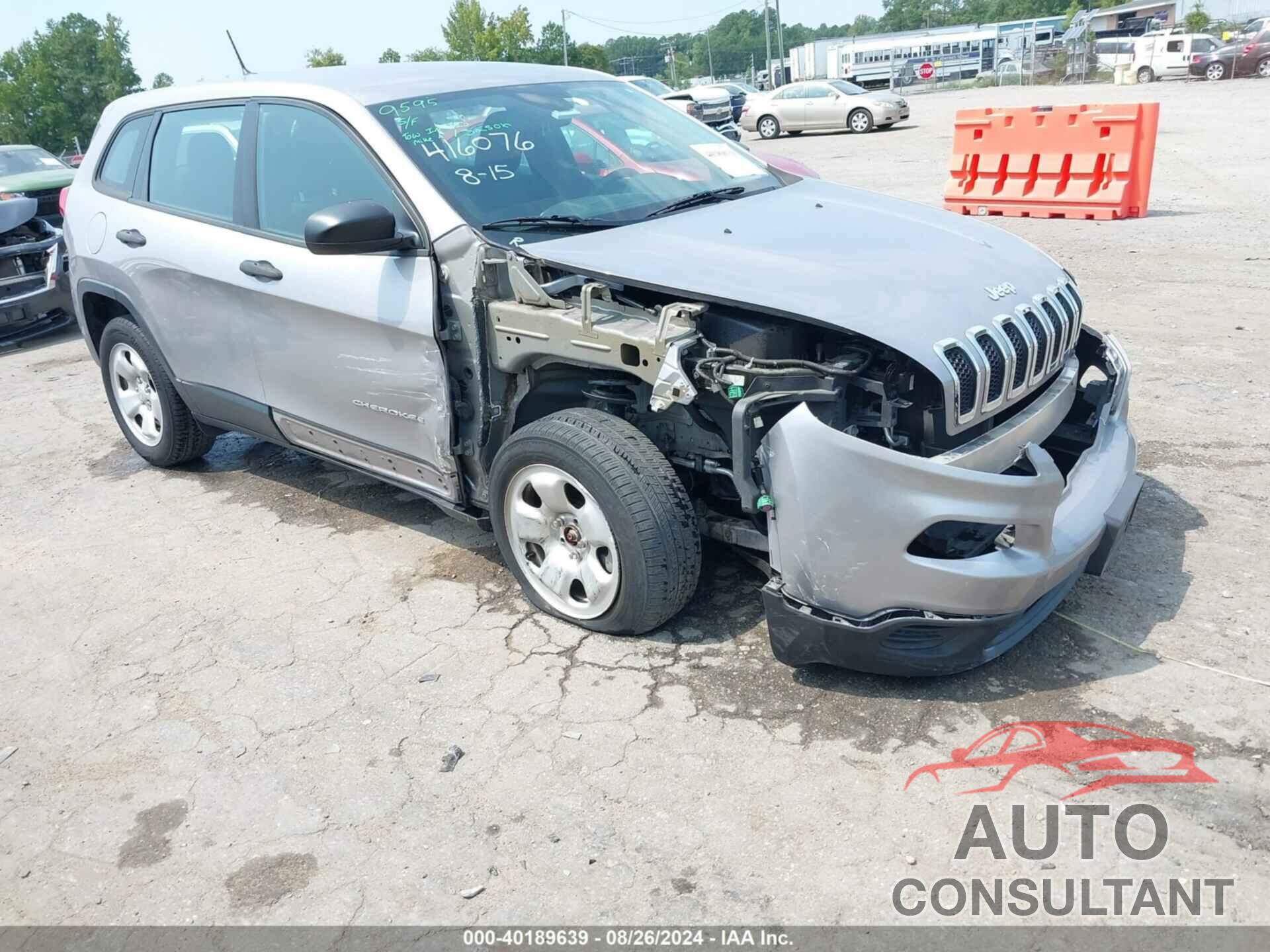 JEEP CHEROKEE 2017 - 1C4PJLAB1HD232527