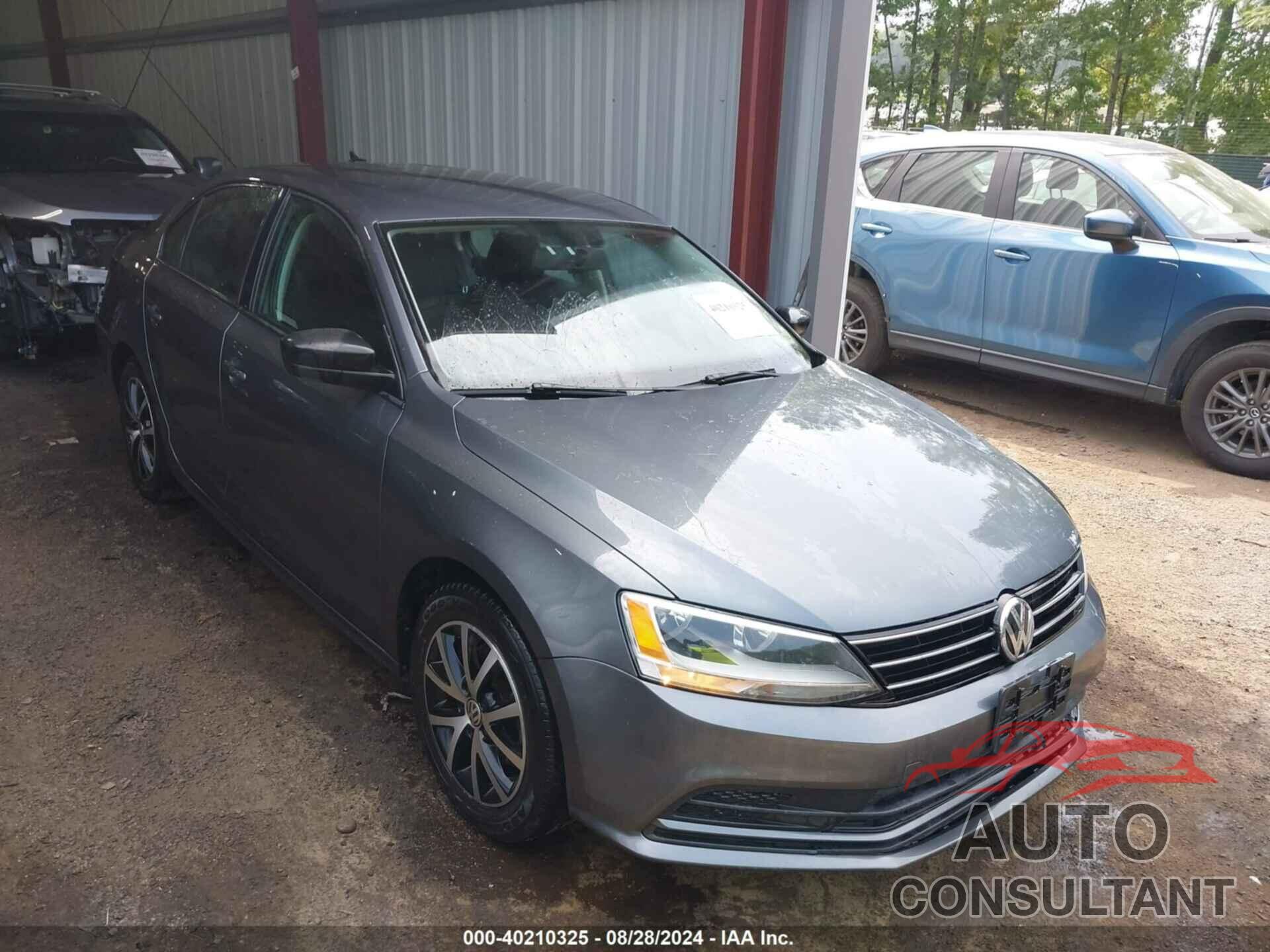 VOLKSWAGEN JETTA 2016 - 3VWD67AJ8GM266726