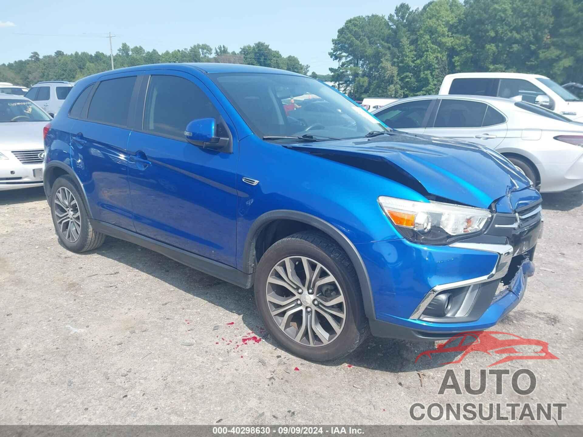 MITSUBISHI OUTLANDER SPORT 2018 - JA4AP3AW8JU006542