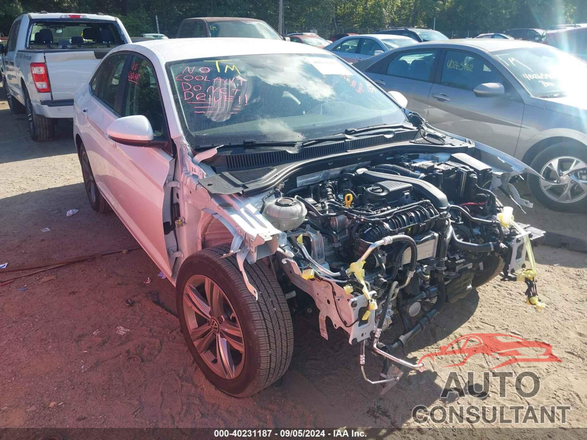VOLKSWAGEN JETTA 2024 - 3VWEM7BUXRM018998