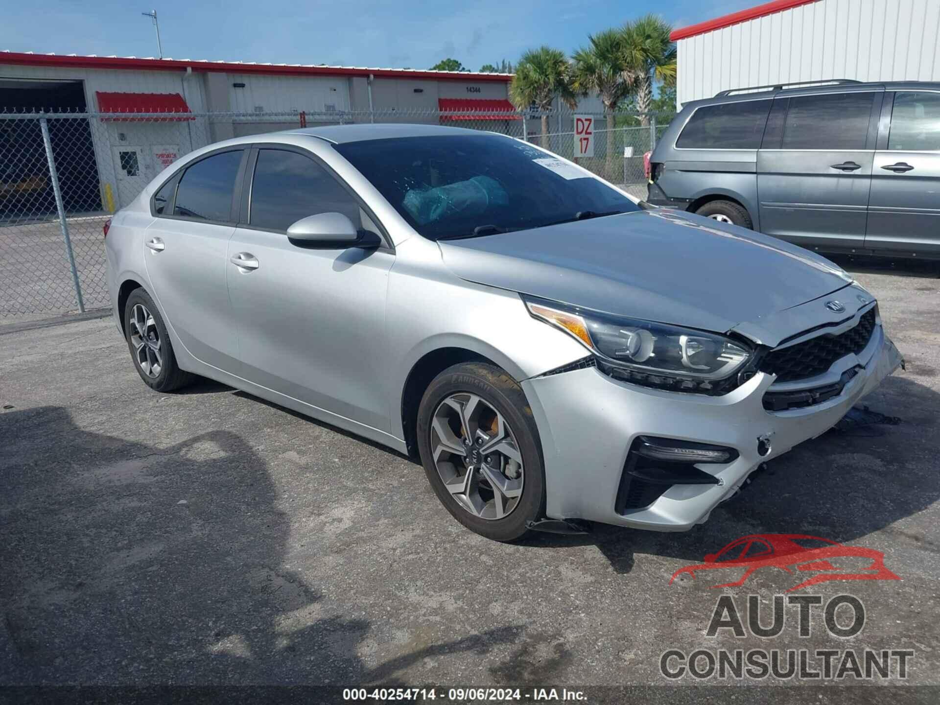 KIA FORTE 2020 - 3KPF24AD1LE143290