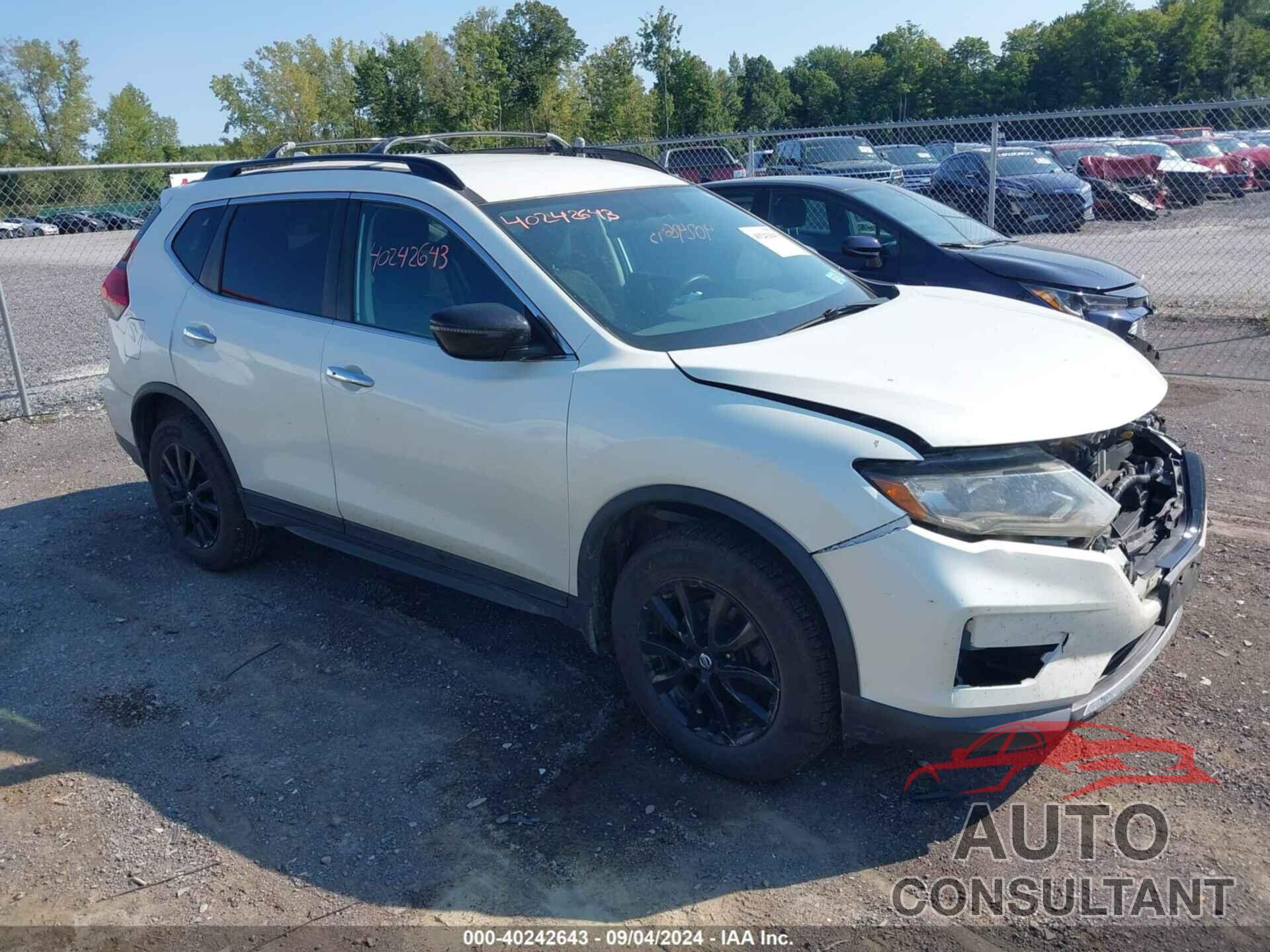 NISSAN ROGUE 2017 - 5N1AT2MV2HC819370