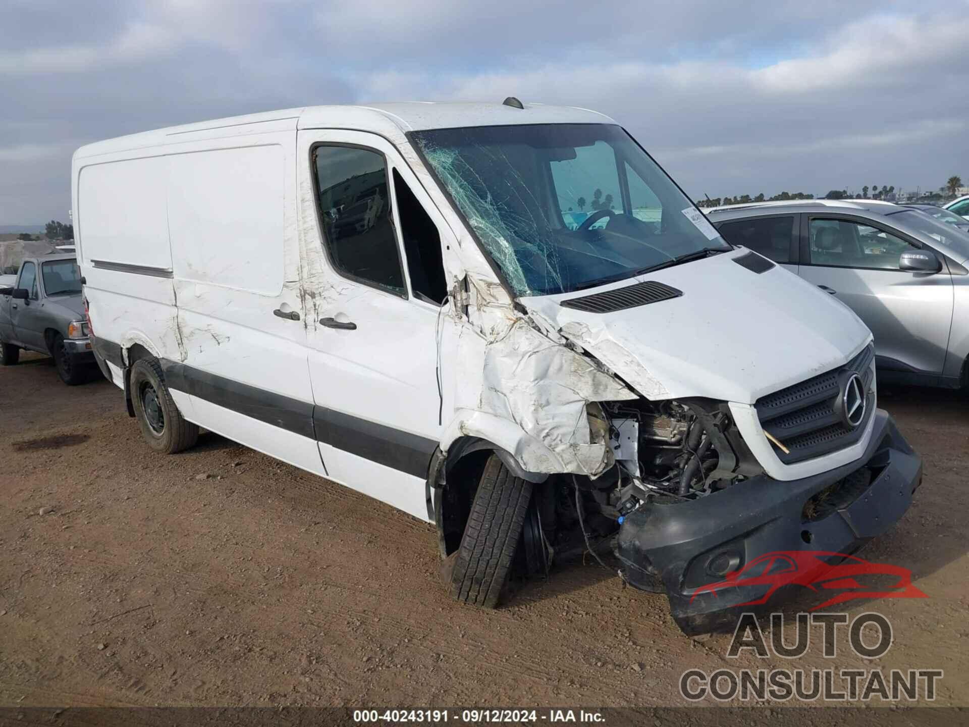 MERCEDES-BENZ SPRINTER 2500 2017 - WD3PE7CD5HP514687