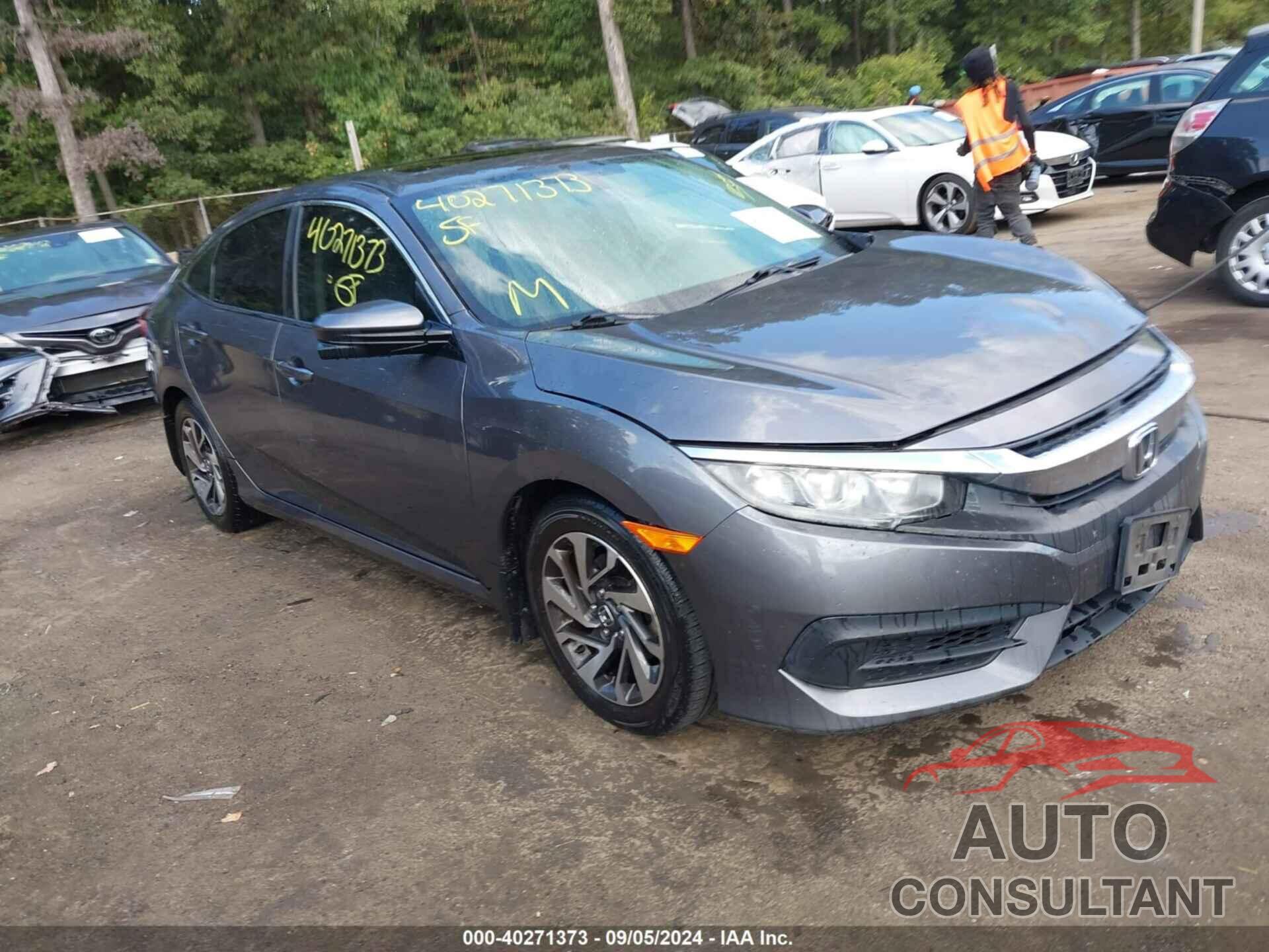 HONDA CIVIC 2016 - 19XFC2F74GE083645