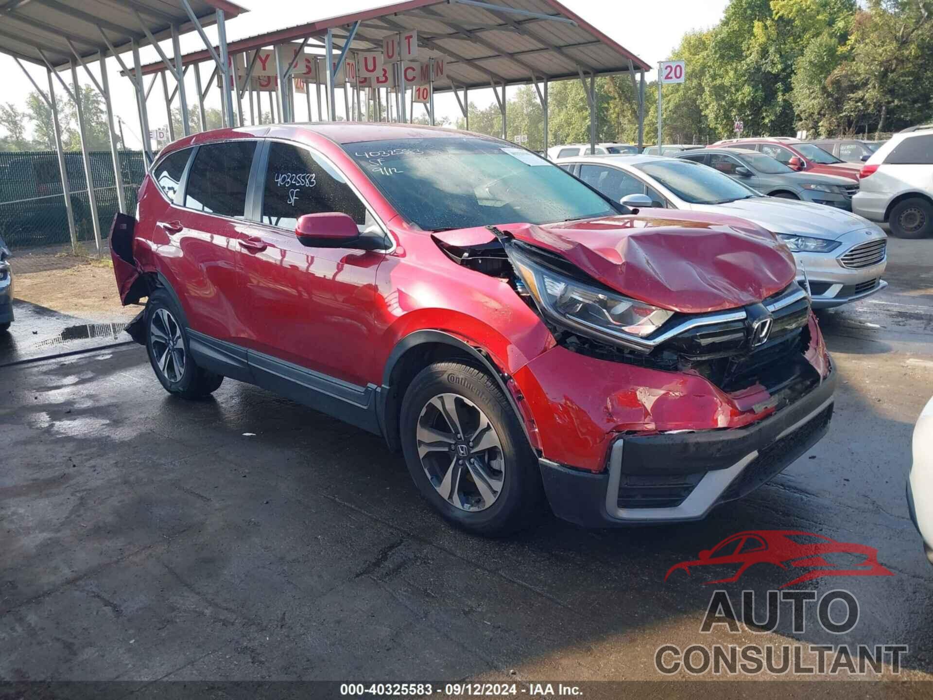 HONDA CR-V 2022 - 7FARW1H73NE005445