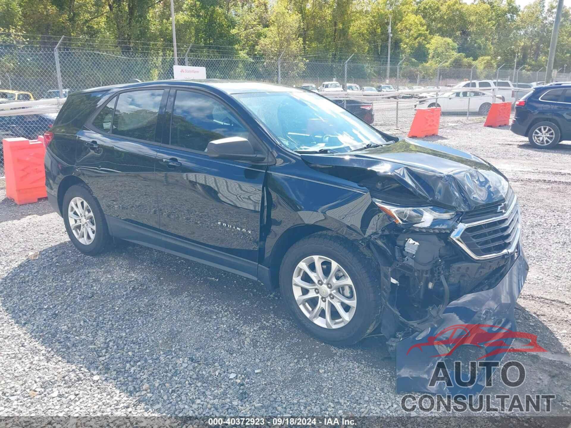 CHEVROLET EQUINOX 2018 - 2GNAXHEV4J6228859