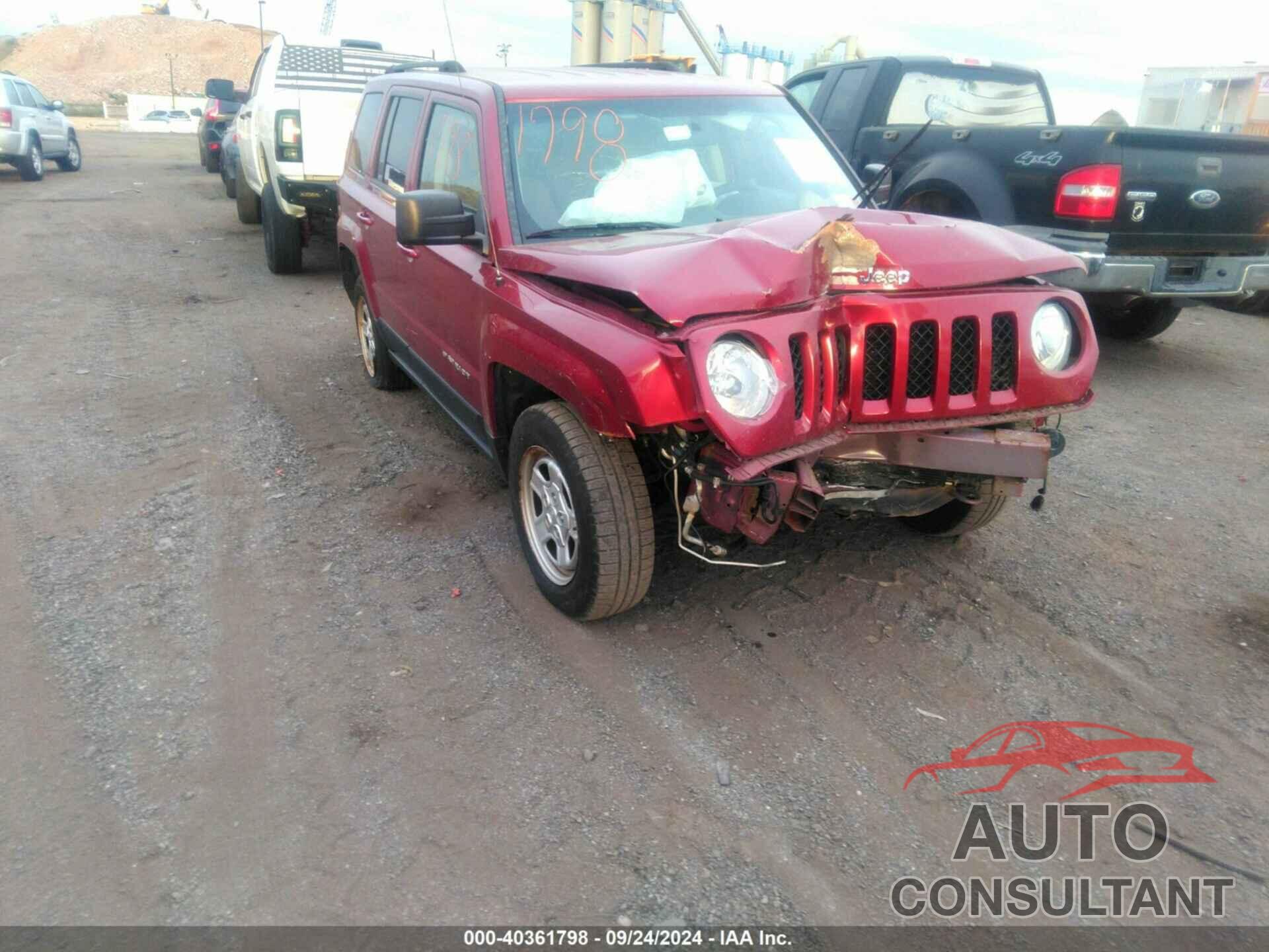 JEEP PATRIOT 2015 - 1C4NJRBB5FD381822