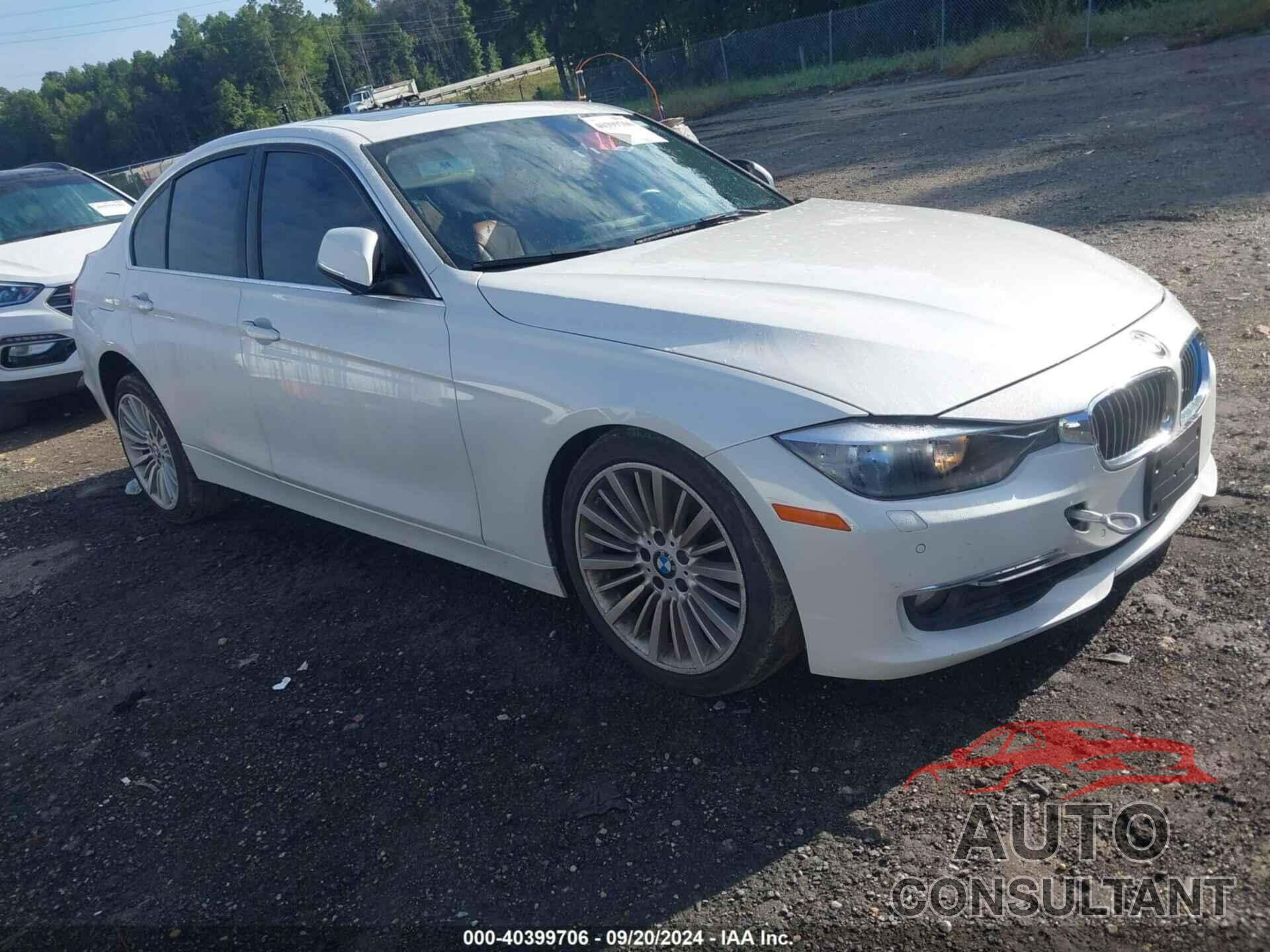 BMW 328I 2015 - WBA3B5C51FF962015