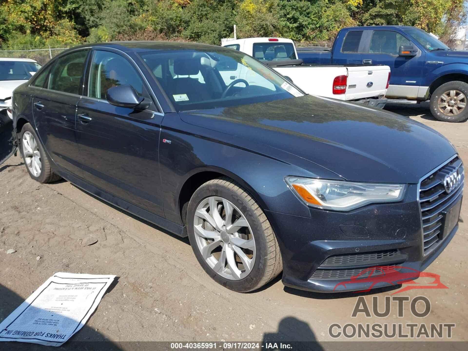 AUDI A6 2017 - WAUG8AFC3HN075432