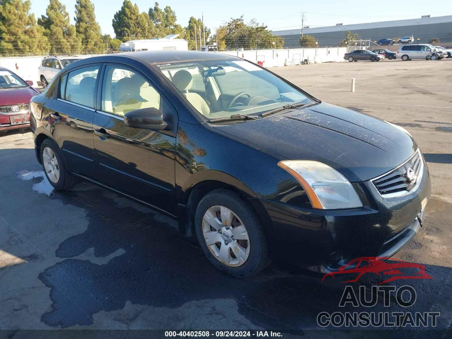 NISSAN SENTRA 2011 - 3N1AB6AP2BL660899