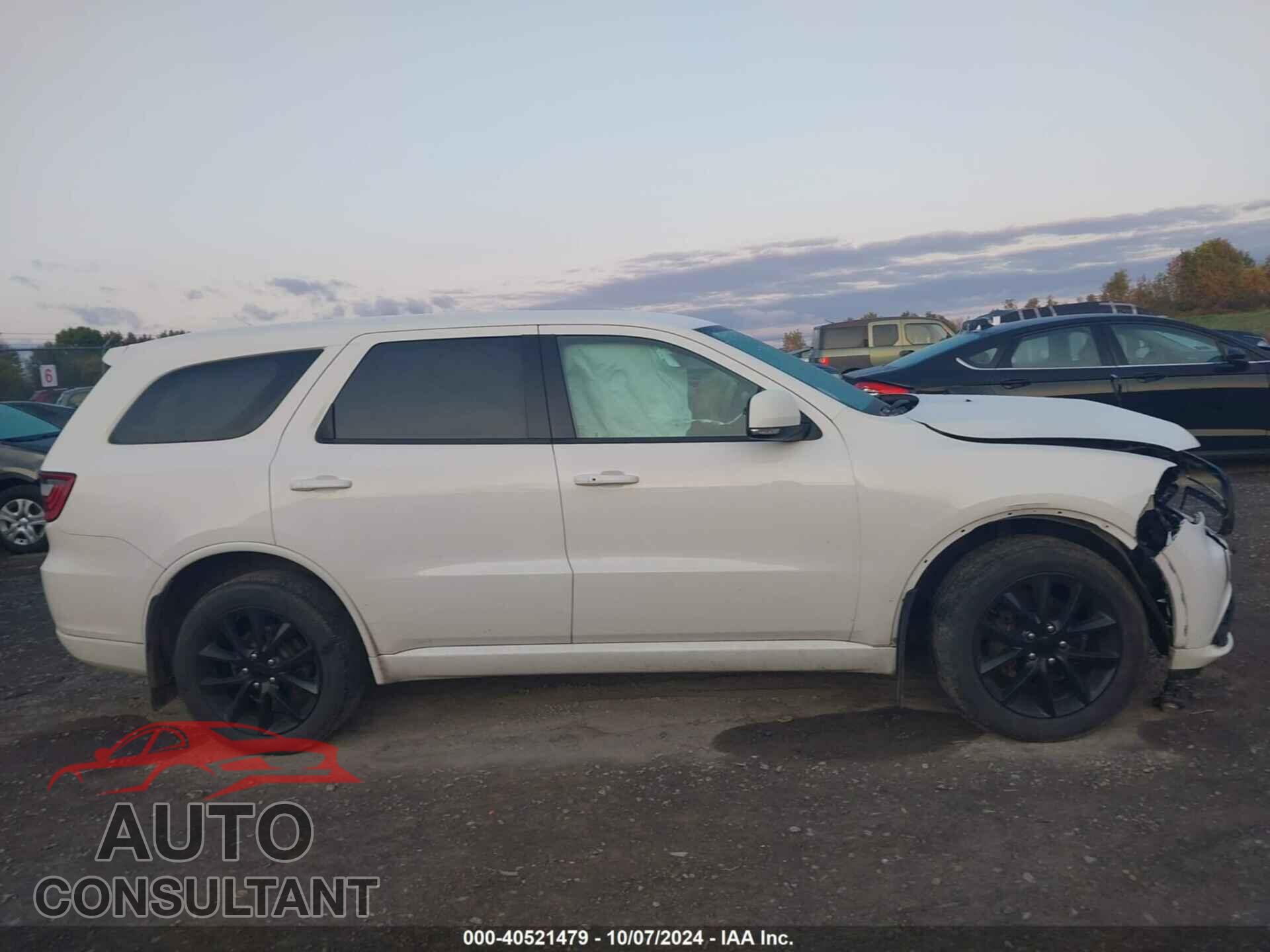 DODGE DURANGO 2017 - 1C4RDJDG6HC888787