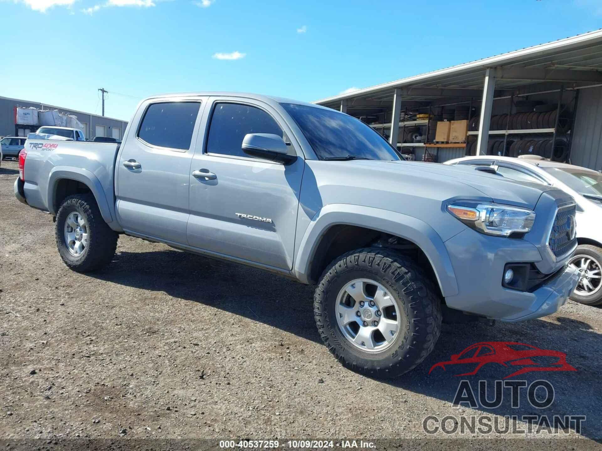 TOYOTA TACOMA 2018 - 3TMCZ5AN7JM168436