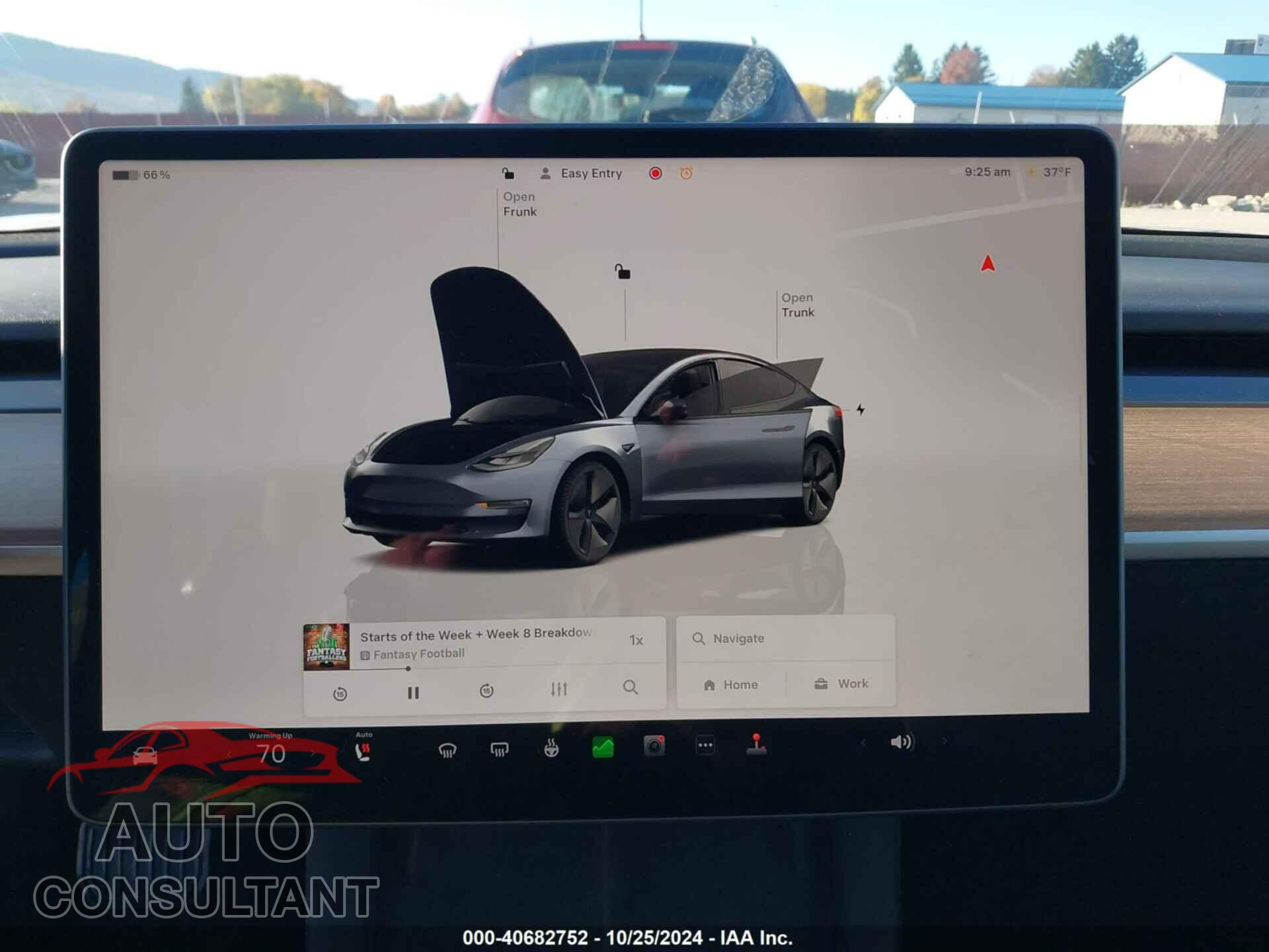 TESLA MODEL 3 2023 - 5YJ3E1EA9PF404061