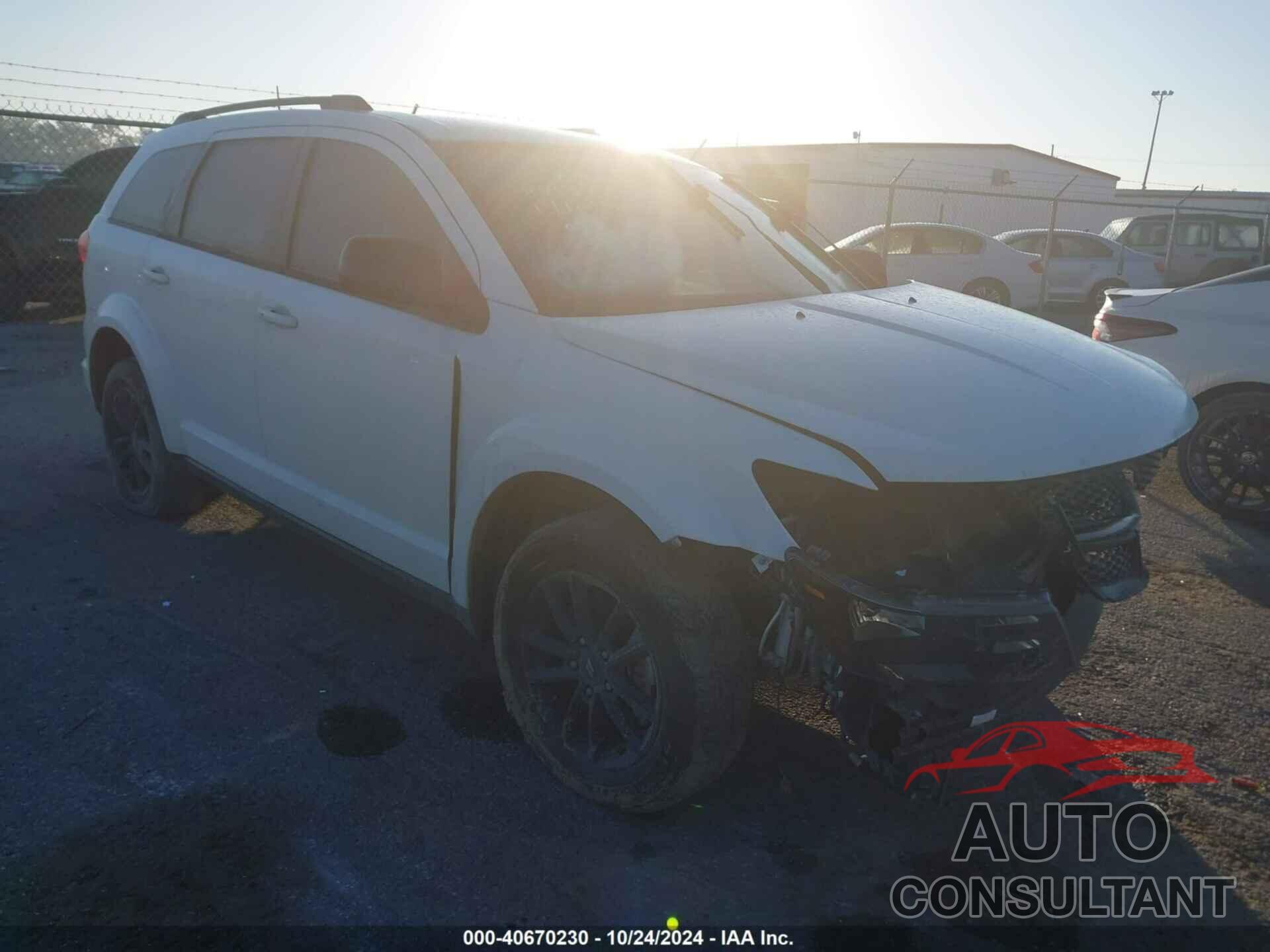 DODGE JOURNEY 2019 - 3C4PDCBB3KT848513