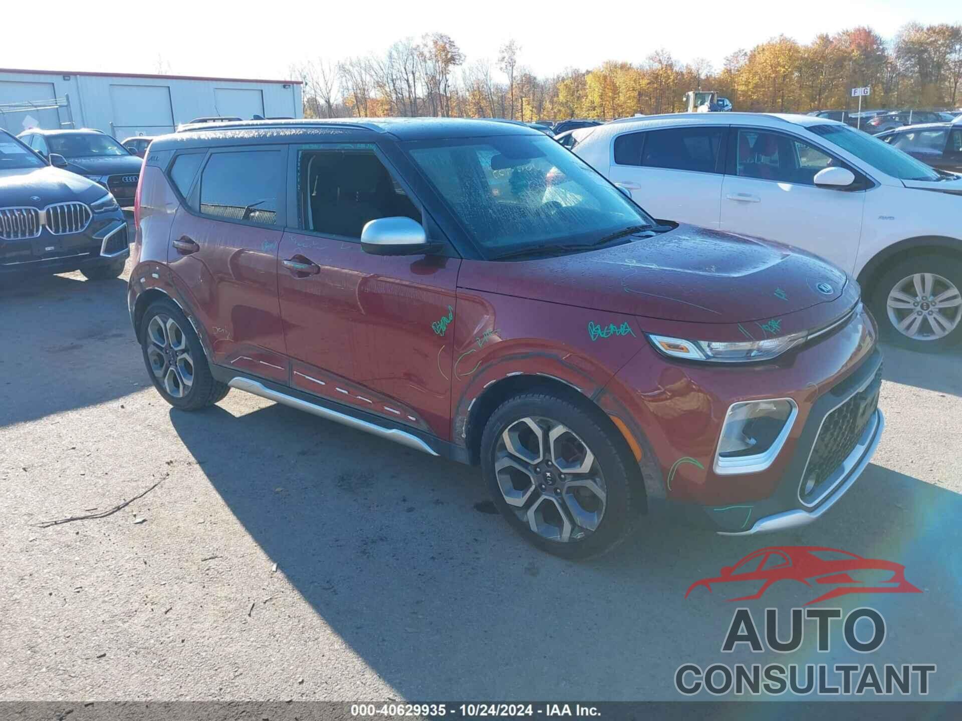 KIA SOUL 2020 - KNDJ23AU2L7095173