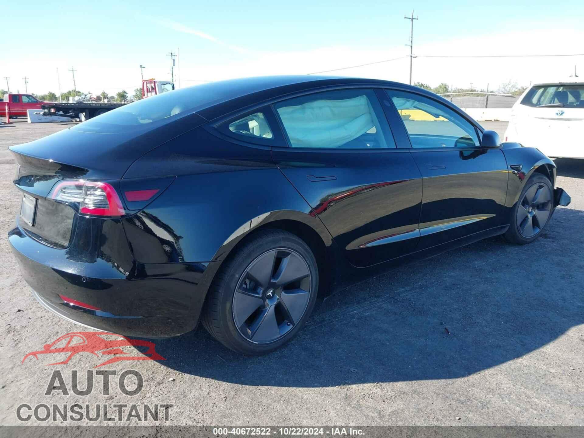 TESLA MODEL 3 2021 - 5YJ3E1EA7MF929485