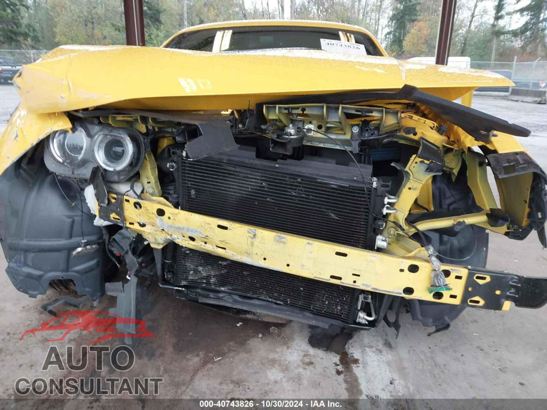 DODGE CHALLENGER 2017 - 2C3CDZFJ1HH594096