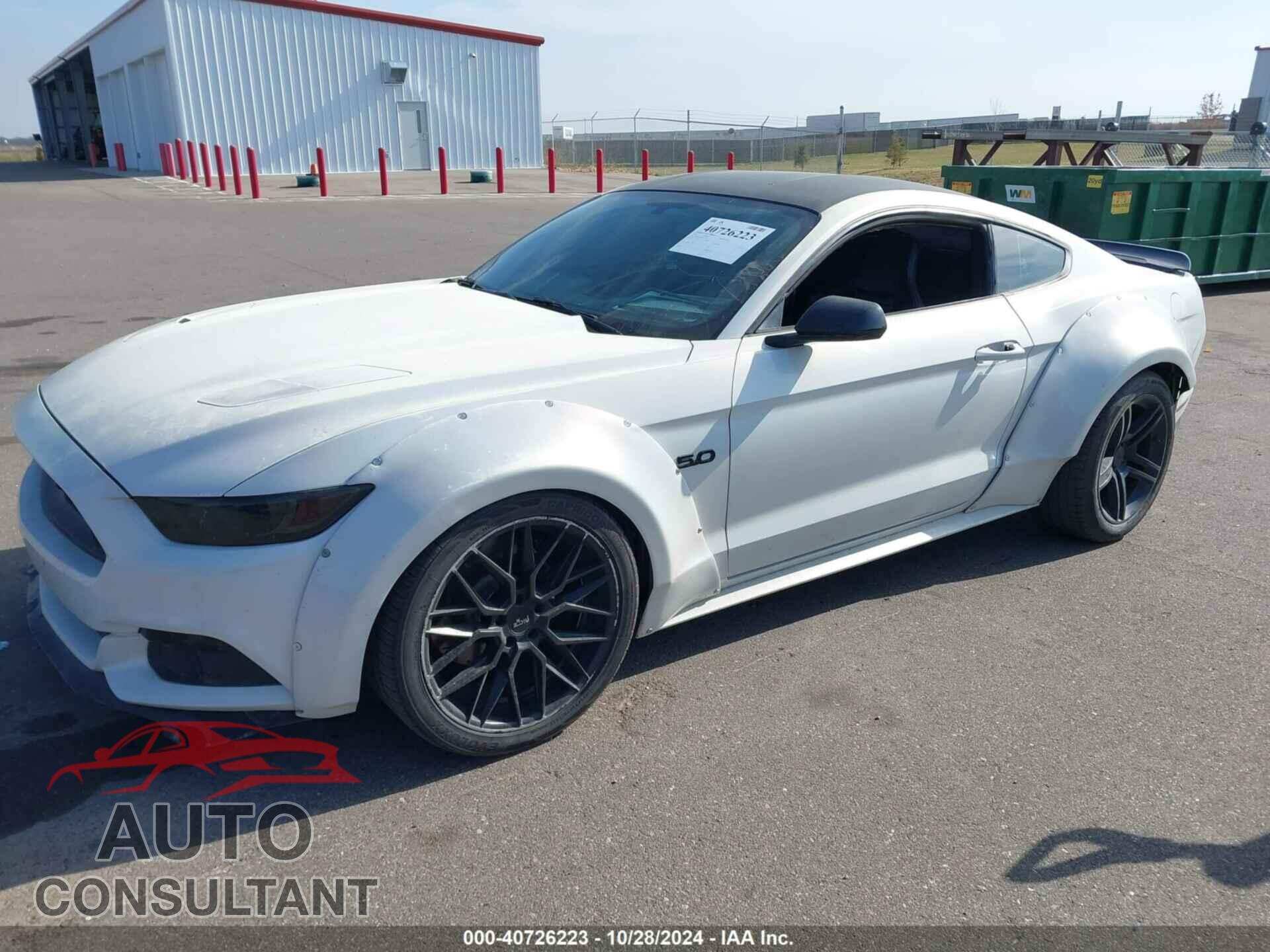 FORD MUSTANG 2017 - 1FA6P8CF9H5316425