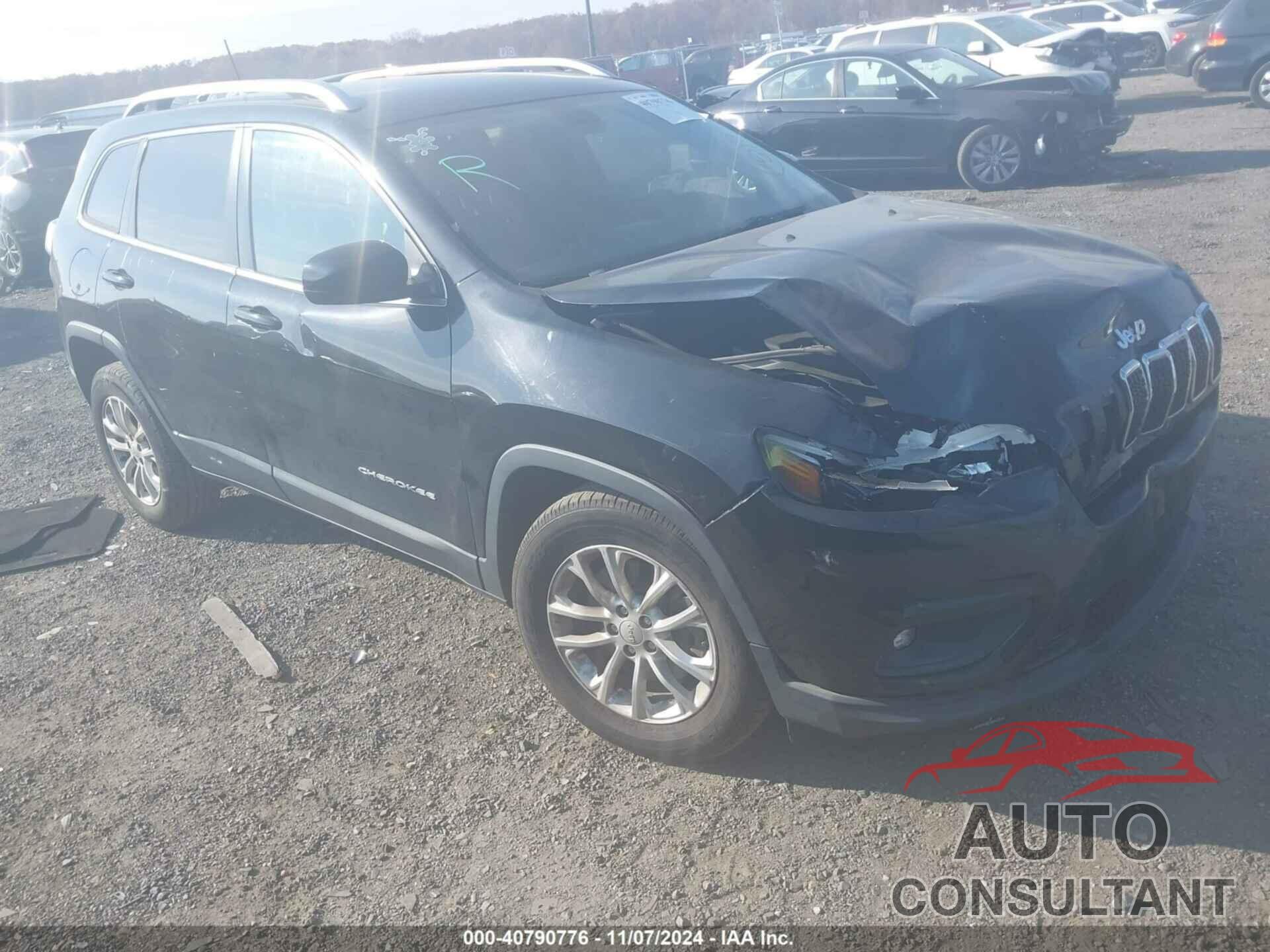 JEEP CHEROKEE 2019 - 1C4PJLCB7KD242192