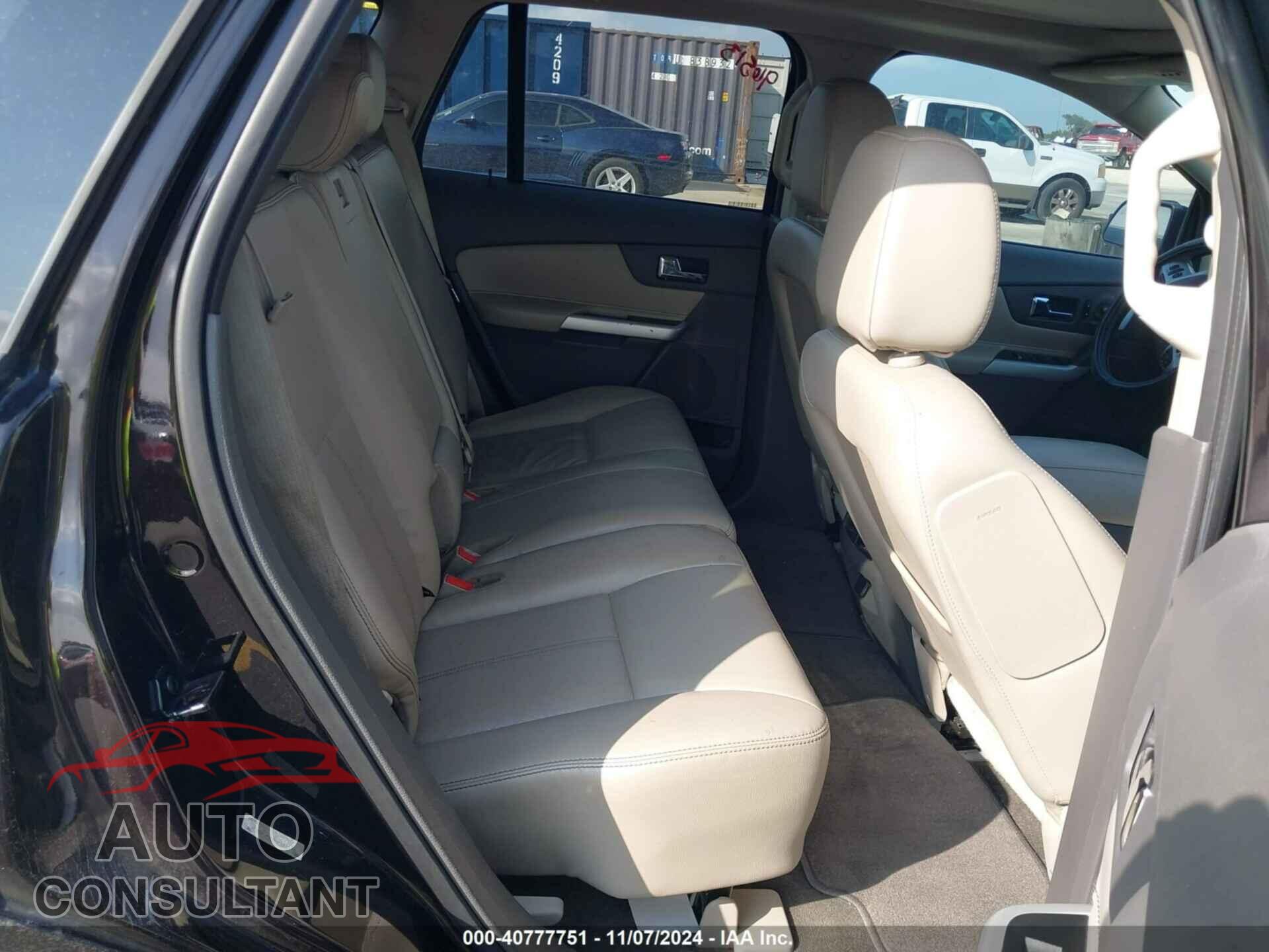 FORD EDGE 2013 - 2FMDK3KC4DBC21637